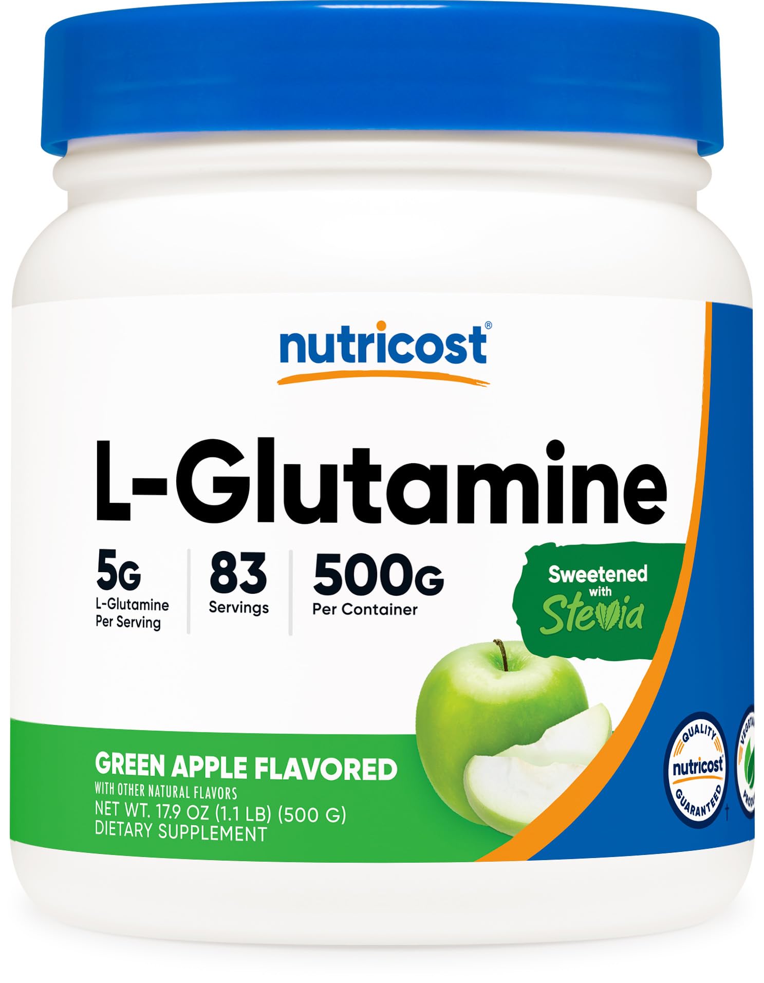 Nutricost L-Glutamine Powder 17.9