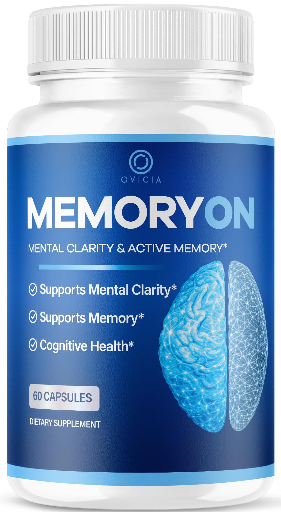 OVICIA MemoryOn Capsules, 60 Capsules