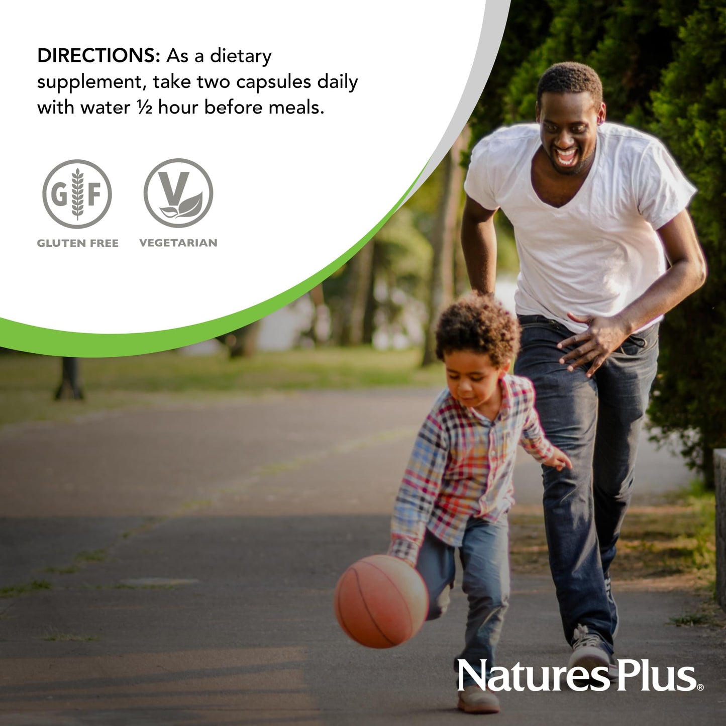 Nature's Plus Ultra InflamActin 60 Capsules