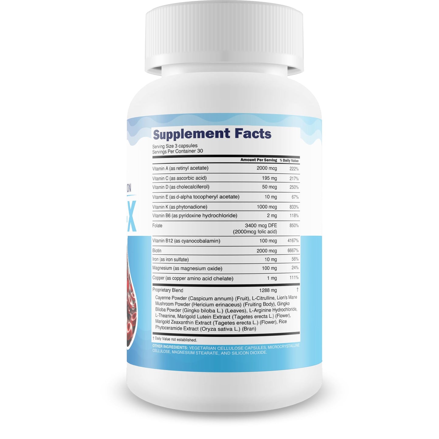 True You Health Blood Circulation Vari-X Pro Plus Capsule 90 Count