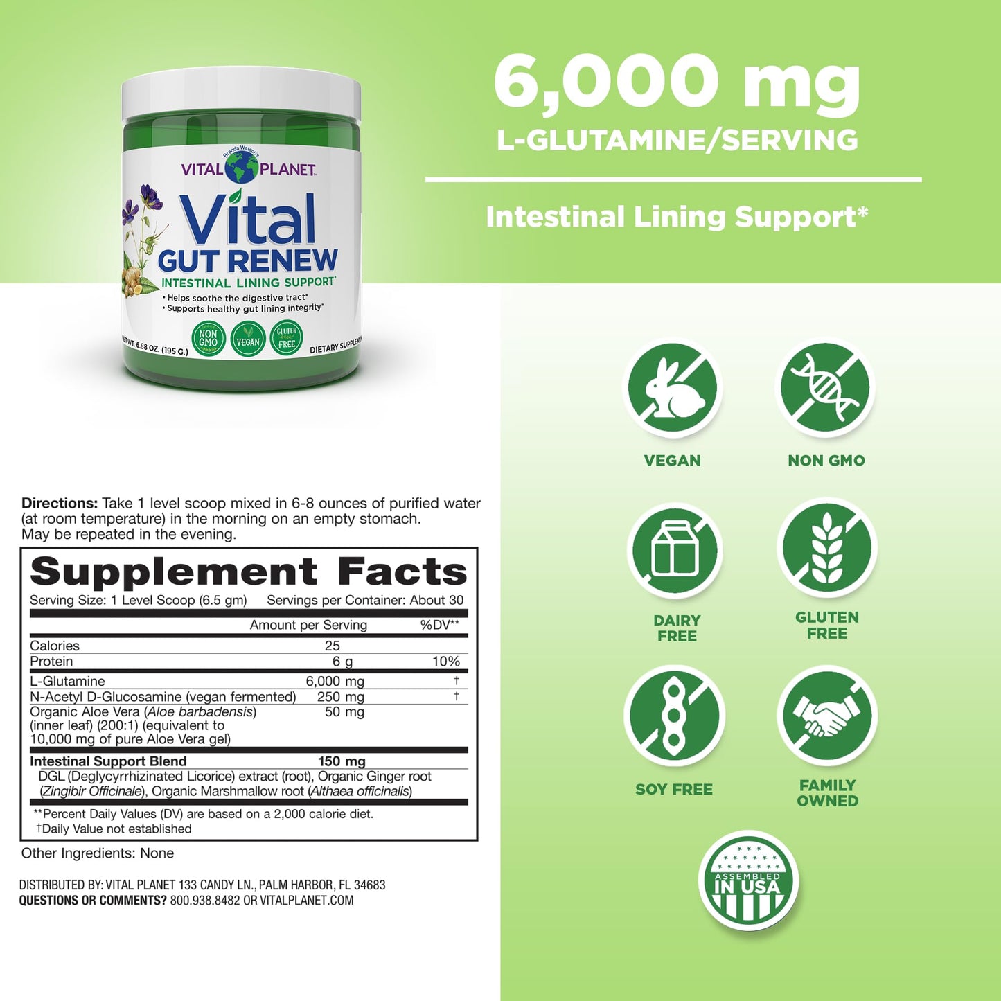 Vital Planet Whole Body Internal Cleansing Kit with Vital Cleanse 14-Day 2-Part Program, Vital Fiber, Vital Gut Renew, and Vital Flora Ultra Shelf Stable 30 Capsule Probiotic, Powder and Capsules, 86