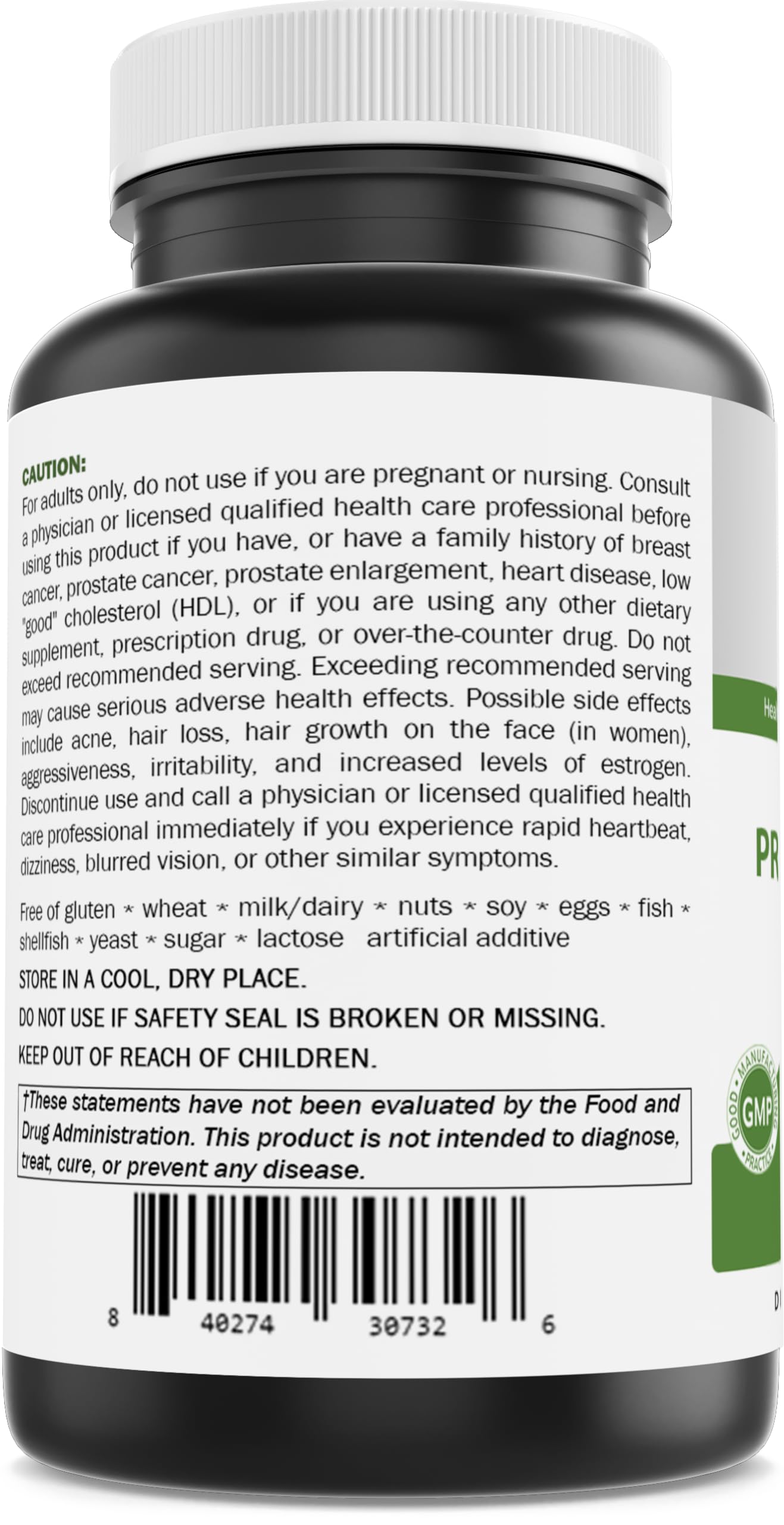 Brieofood Pregnenolone 100 mg 240 Tablets