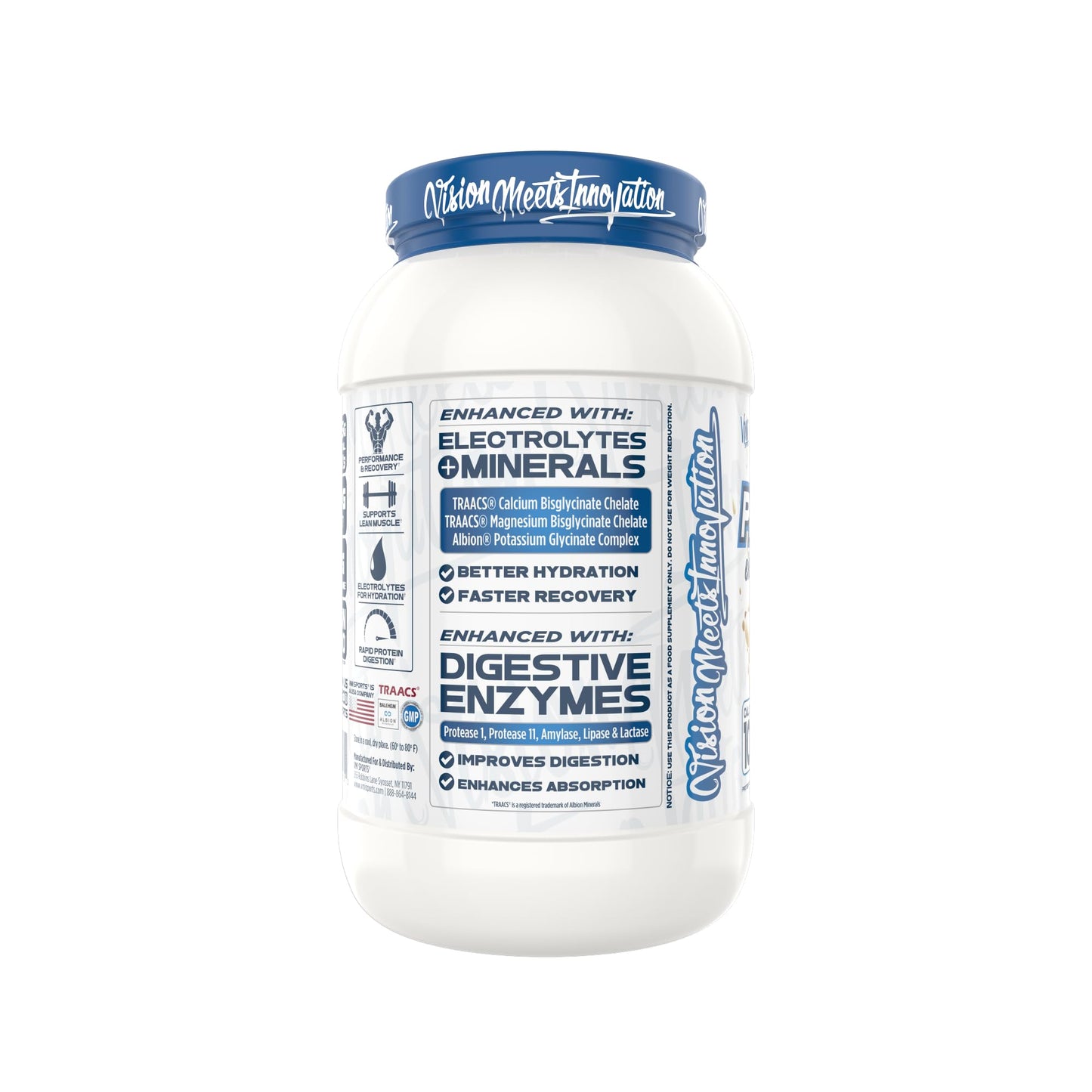 VMI Sports ProtoLyte Protein Powder 30.4