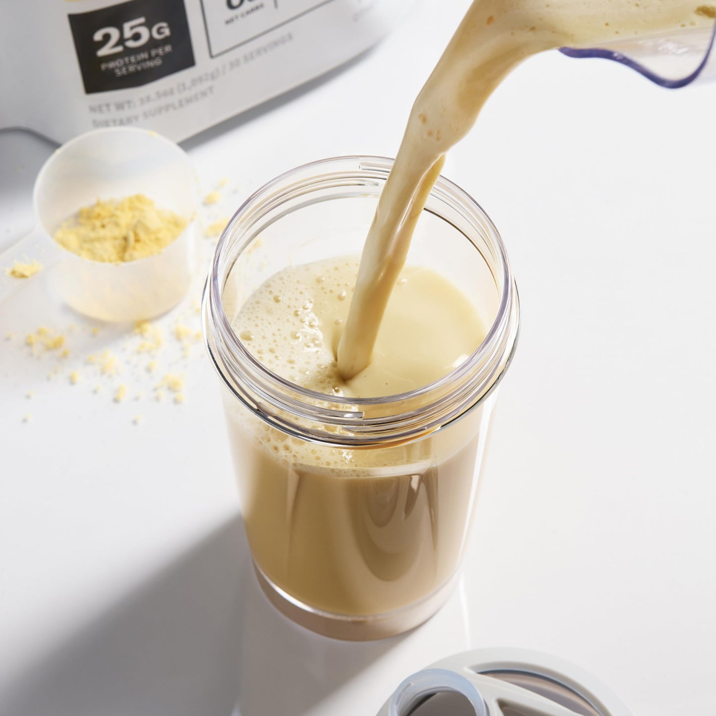 NOBULL Plant-Based Protein Powder Vanilla 38.4 oz