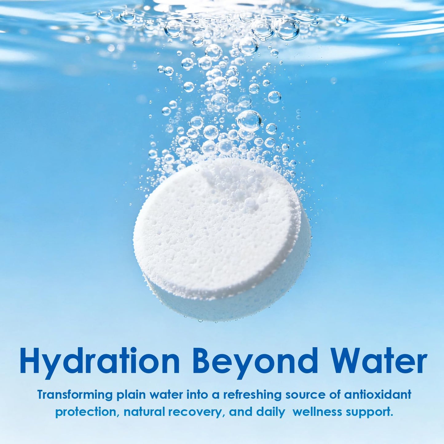 NKTOLEE Hydrogen Water Tablets 60 Count
