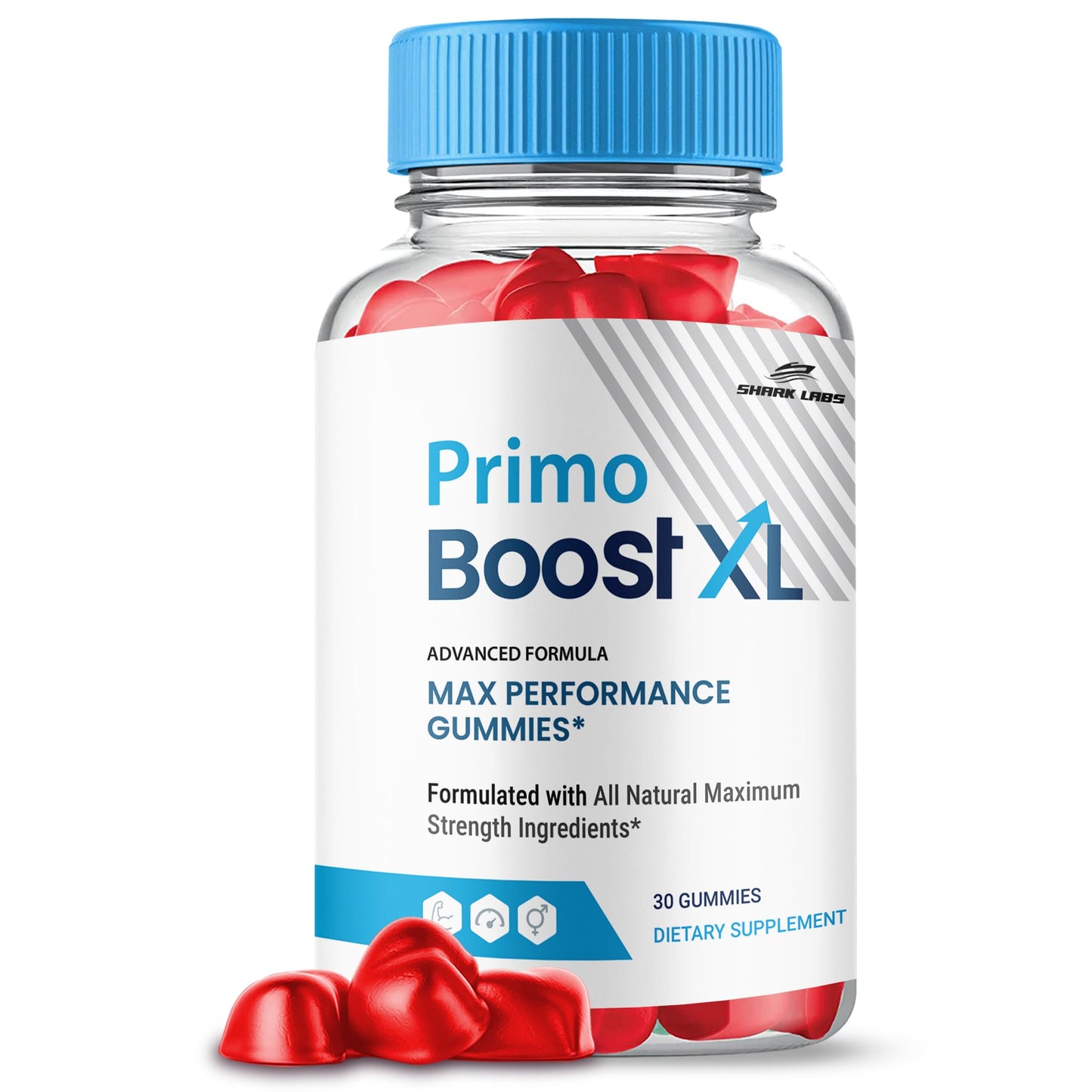 Shark Labs Primo Boost XL Gummies 30 Count