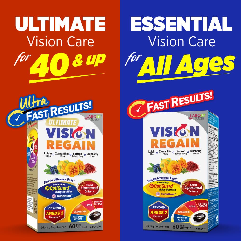 LABO Nutrition VisionREGAIN Softgels 60 Count