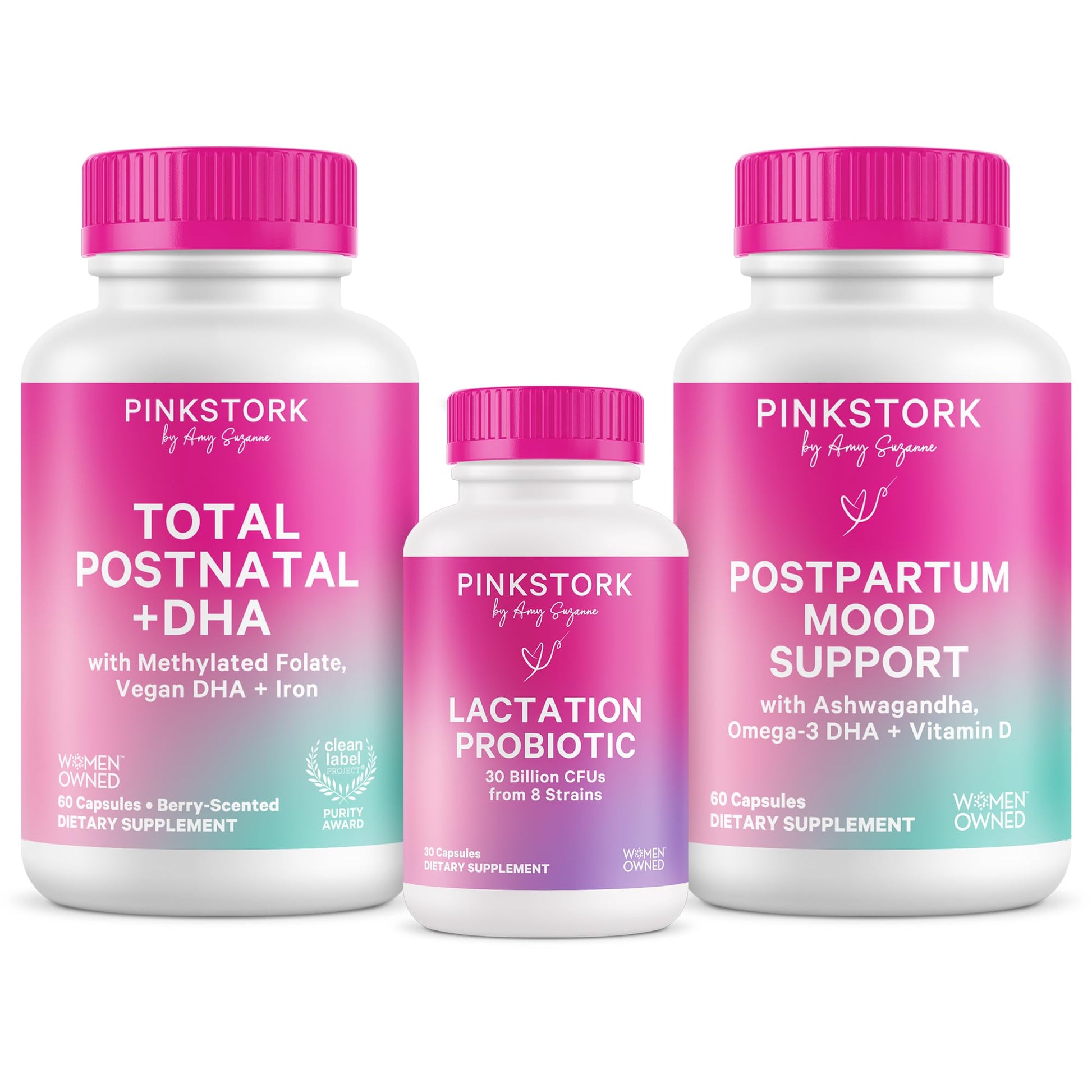 Pink Stork Prenatal Vitamins Capsule, 150 Capsules