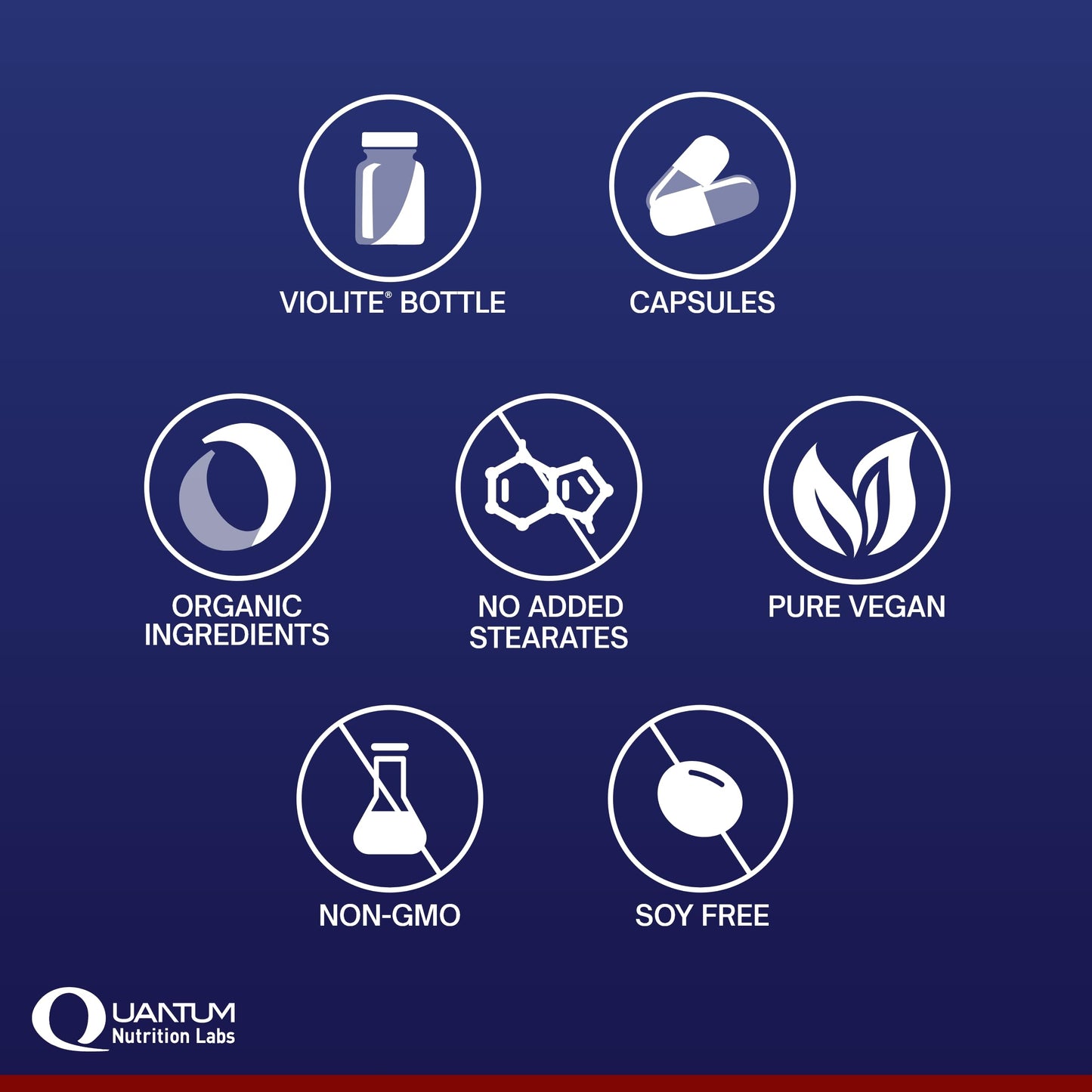 Quantum Nutrition Plant Multi-Vitamin Capsule 120