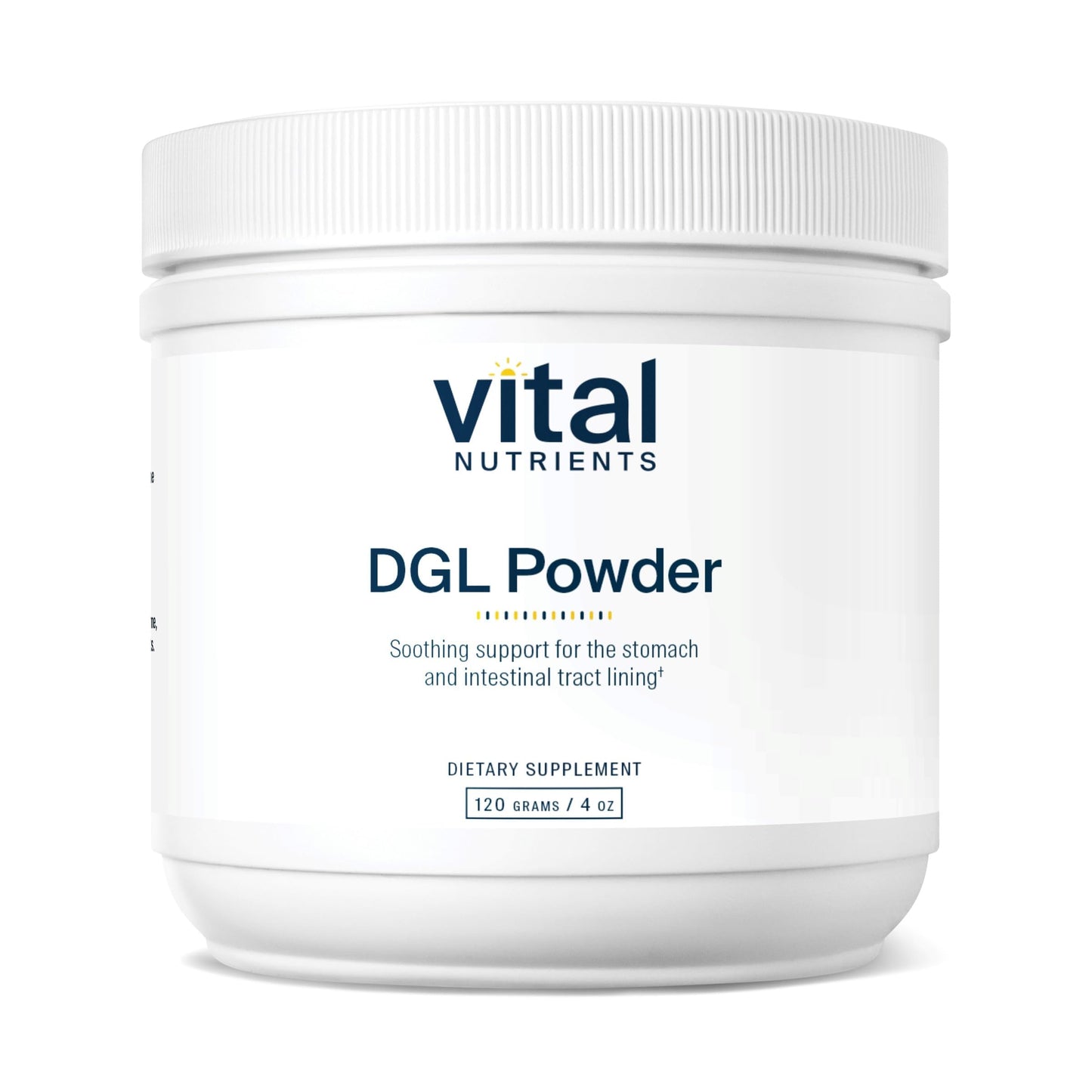 Vital Nutrients DGL Powder 4.23 oz