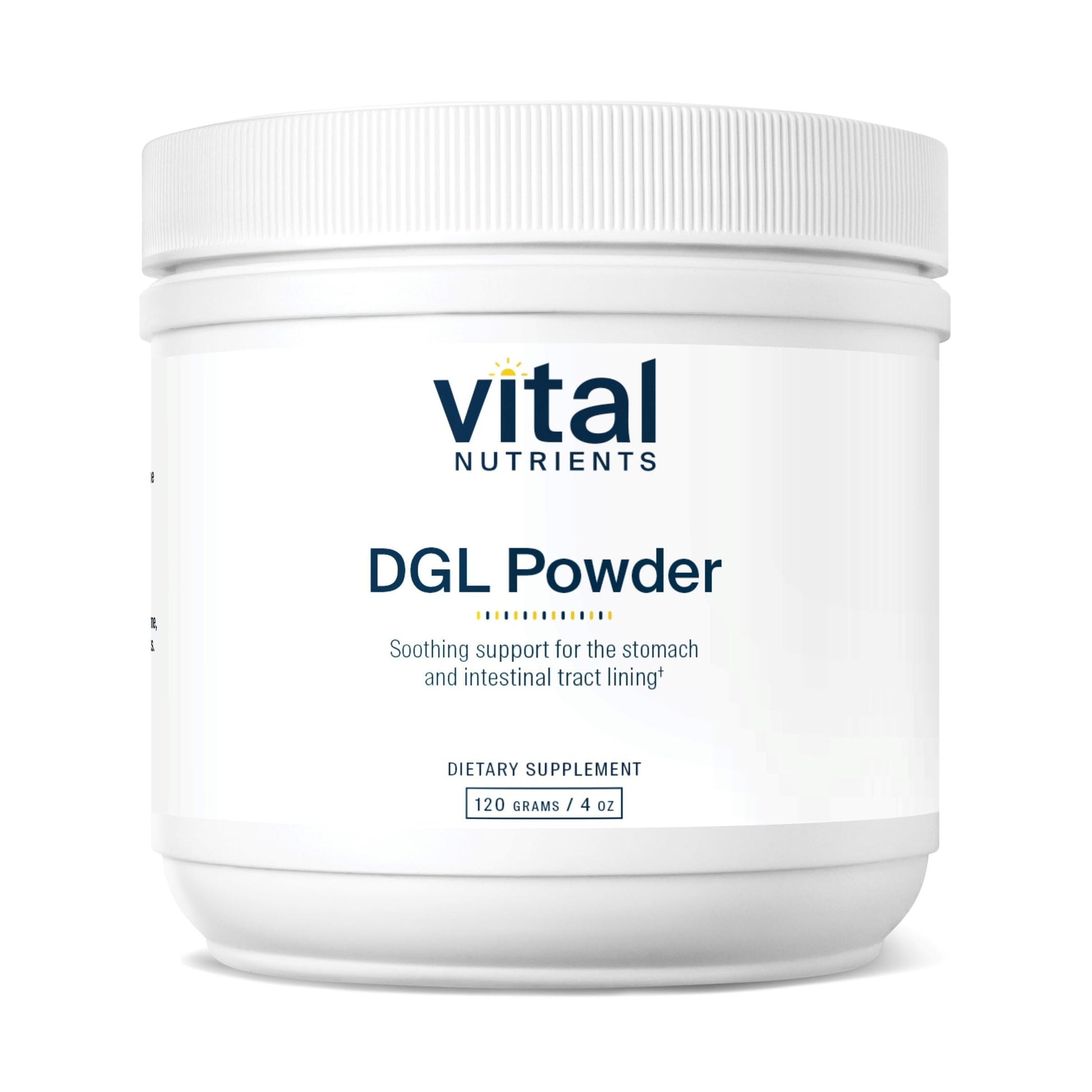 Vital Nutrients DGL Powder 4.23 oz