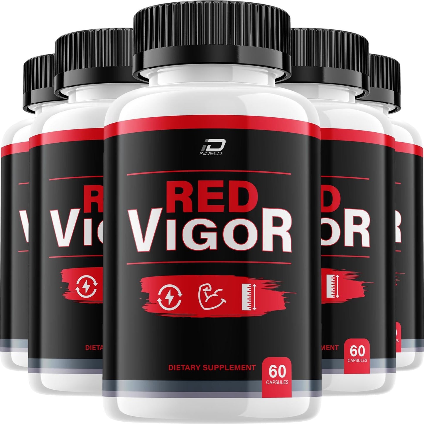 Indelo Red Vigor Capsule 300 Capsules