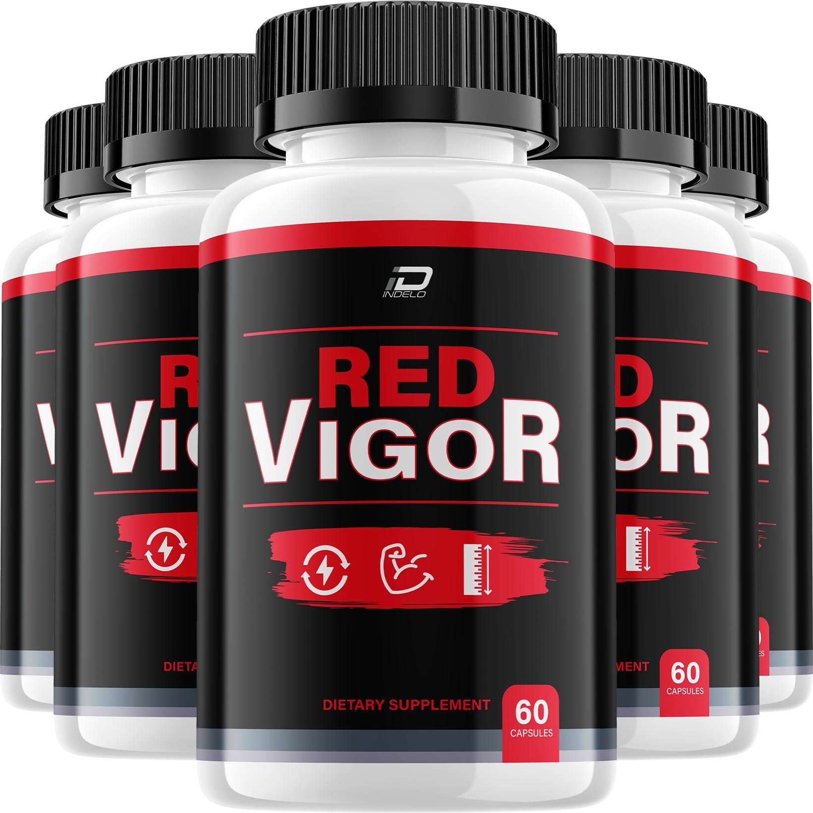 Indelo Red Vigor Capsule 300 Capsules