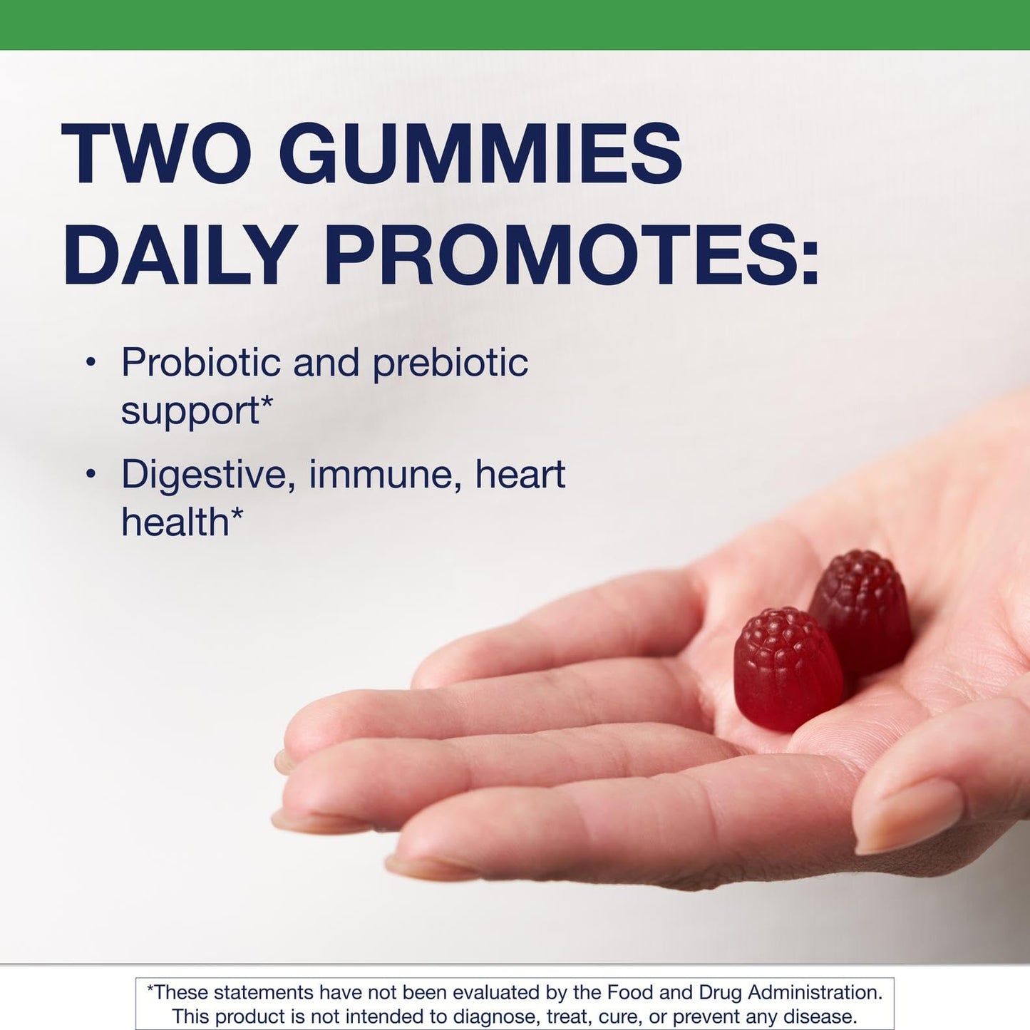 Metagenics UltraFlora 3 in 1 Daily Probiotic & Postbiotic Gummies, 60 Gummies