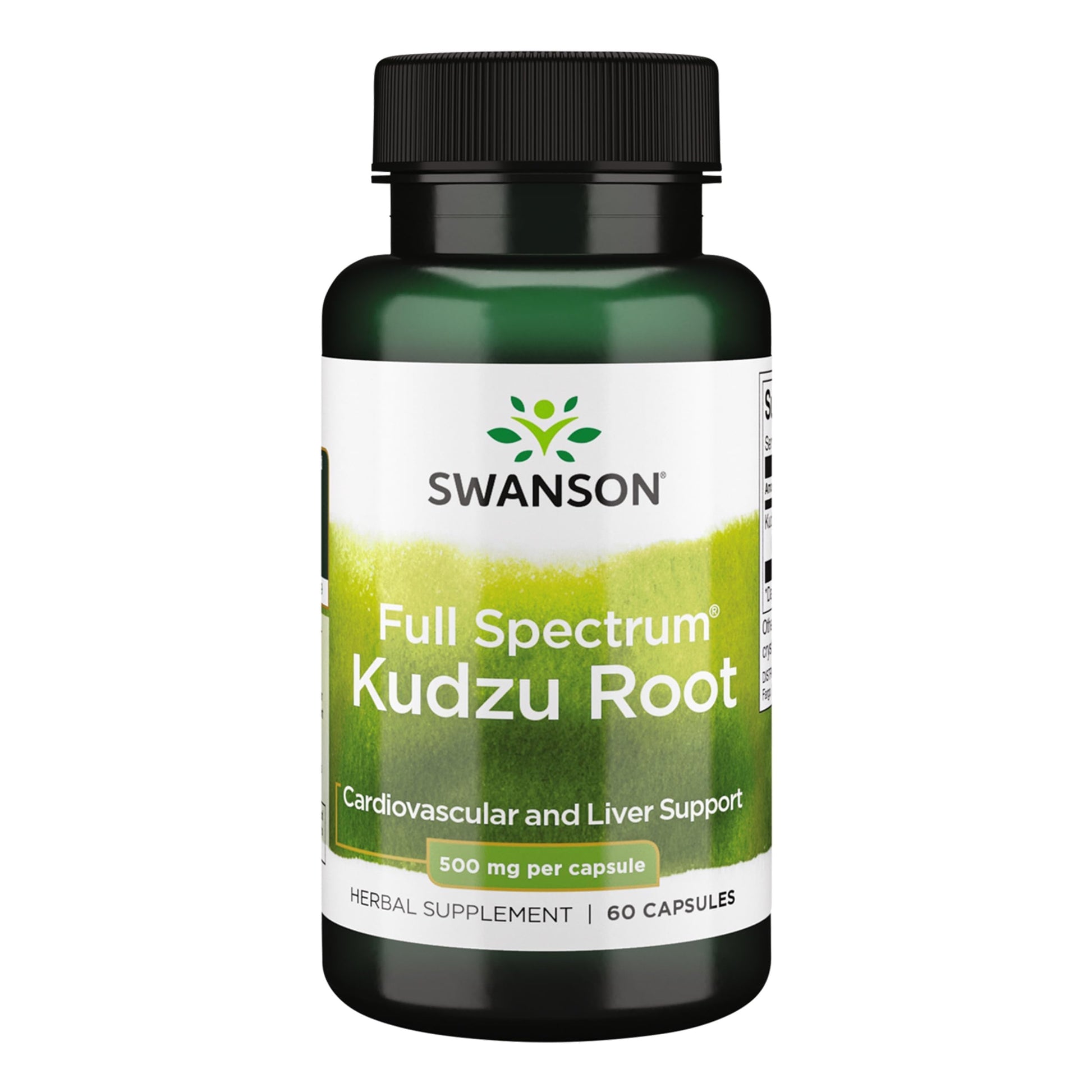 Swanson Full Spectrum Kudzu Root Vegan Capsules 60 Count