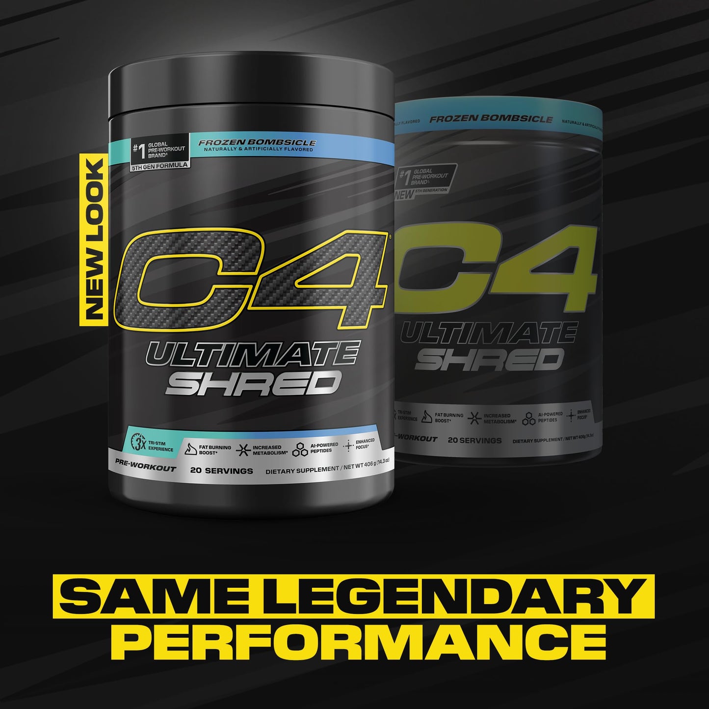 C4 Ultimate Shred Pre Workout Powder 20 Servings