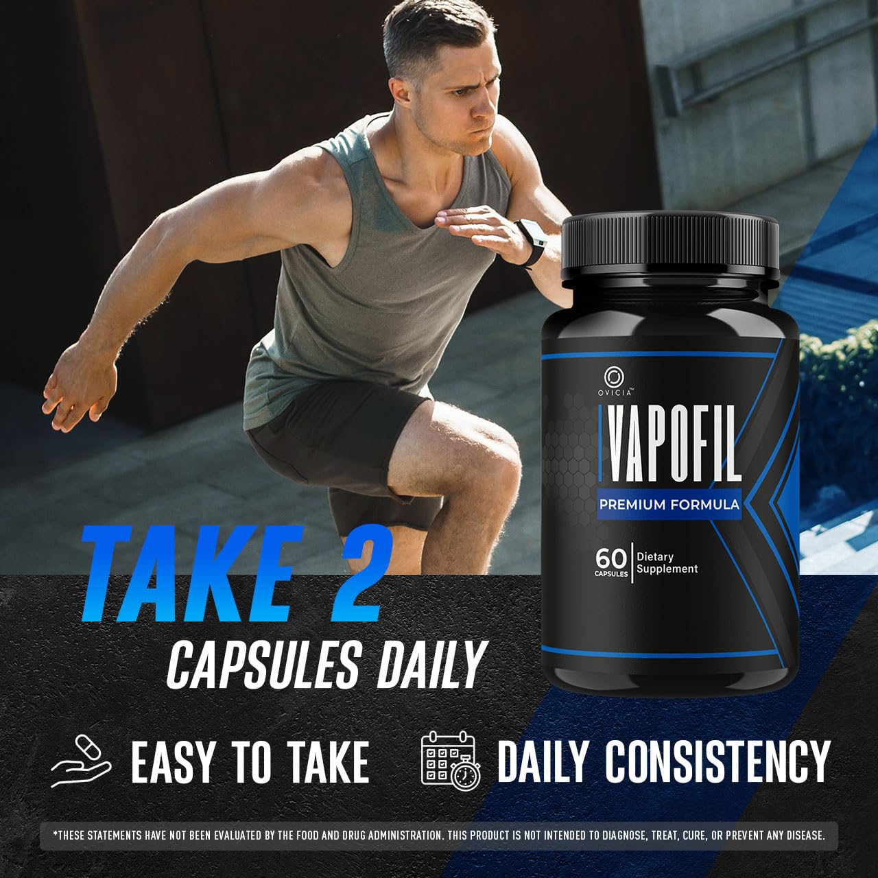OVICIA Vapofil Capsules 120 Capsules