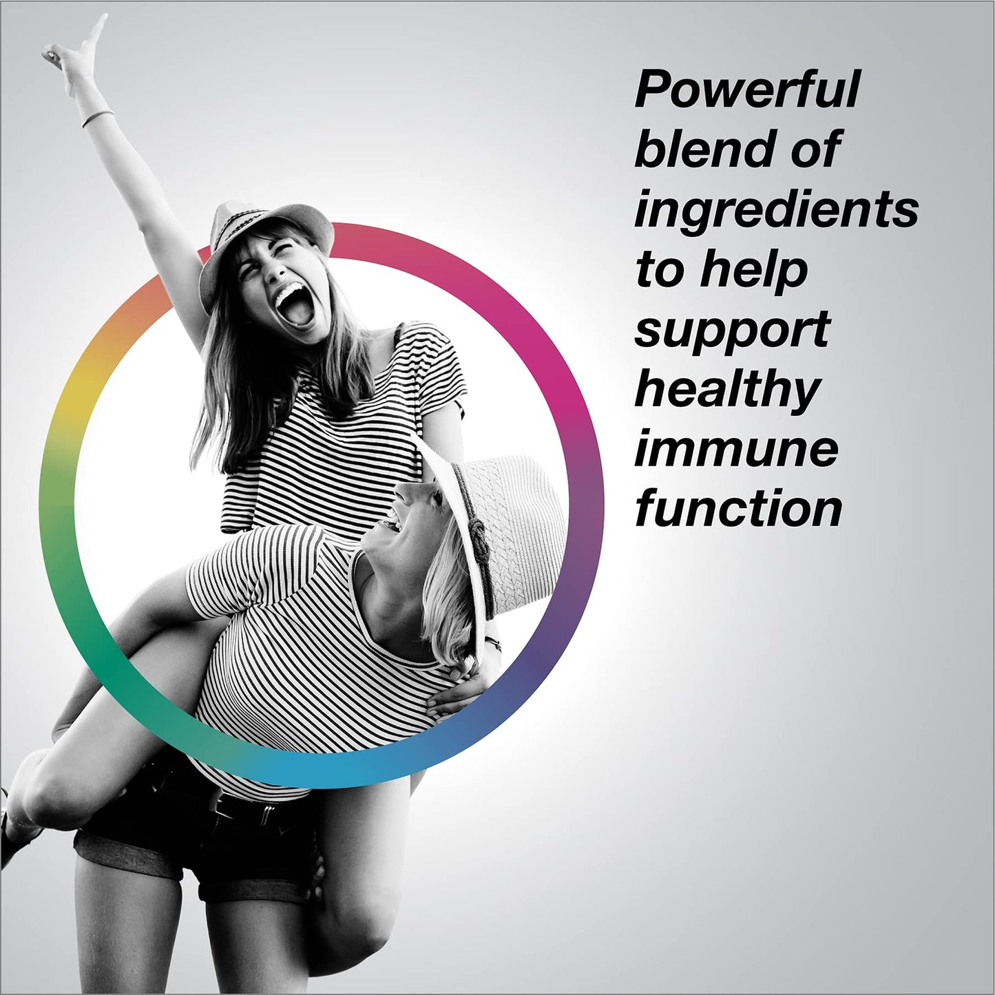 Rainbow Light Counter Attack Vitamin C and Zinc Supplement Tablet, 30 Tablets