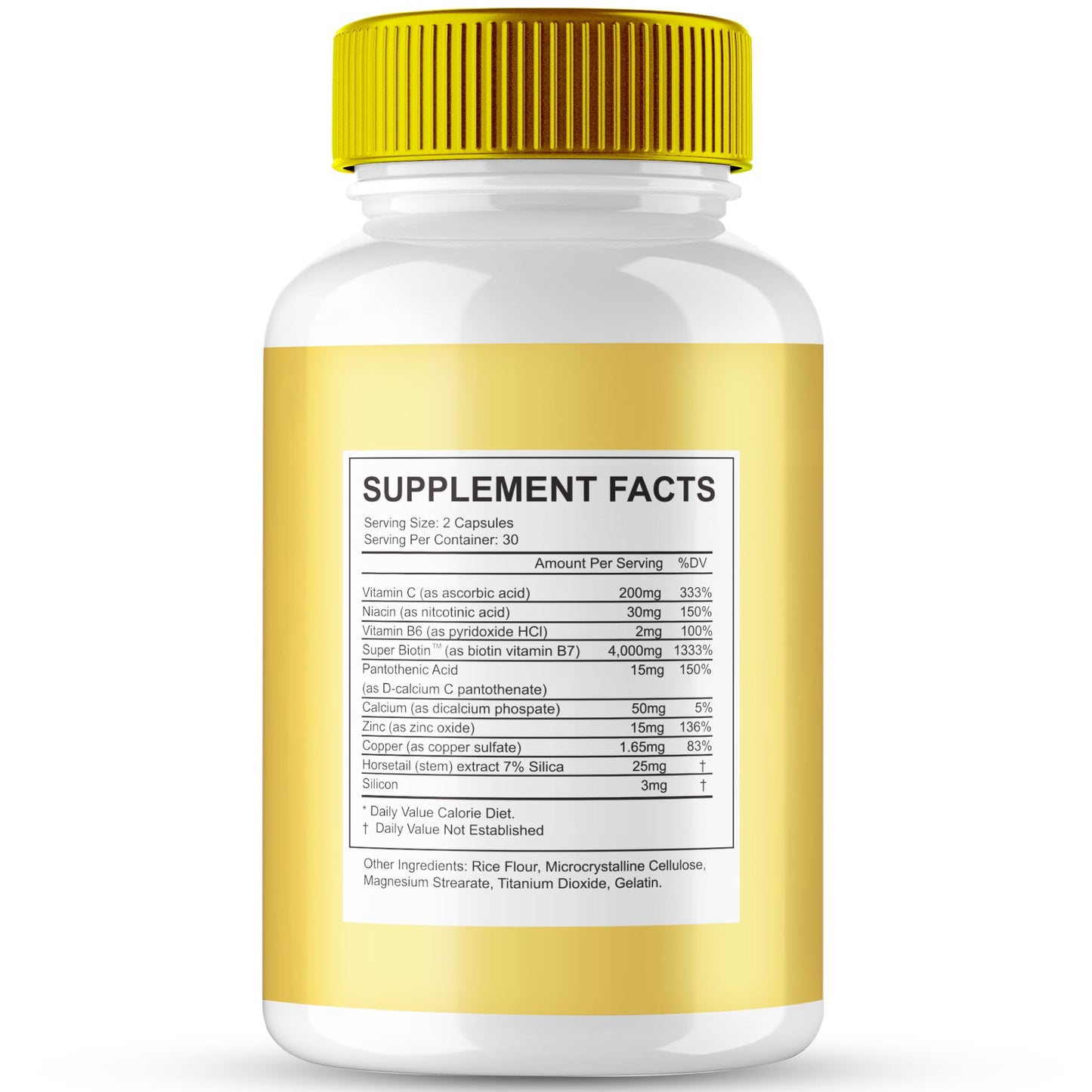 IDEAL PERFORMANCE Abundant Hair Capsules, 15 Count