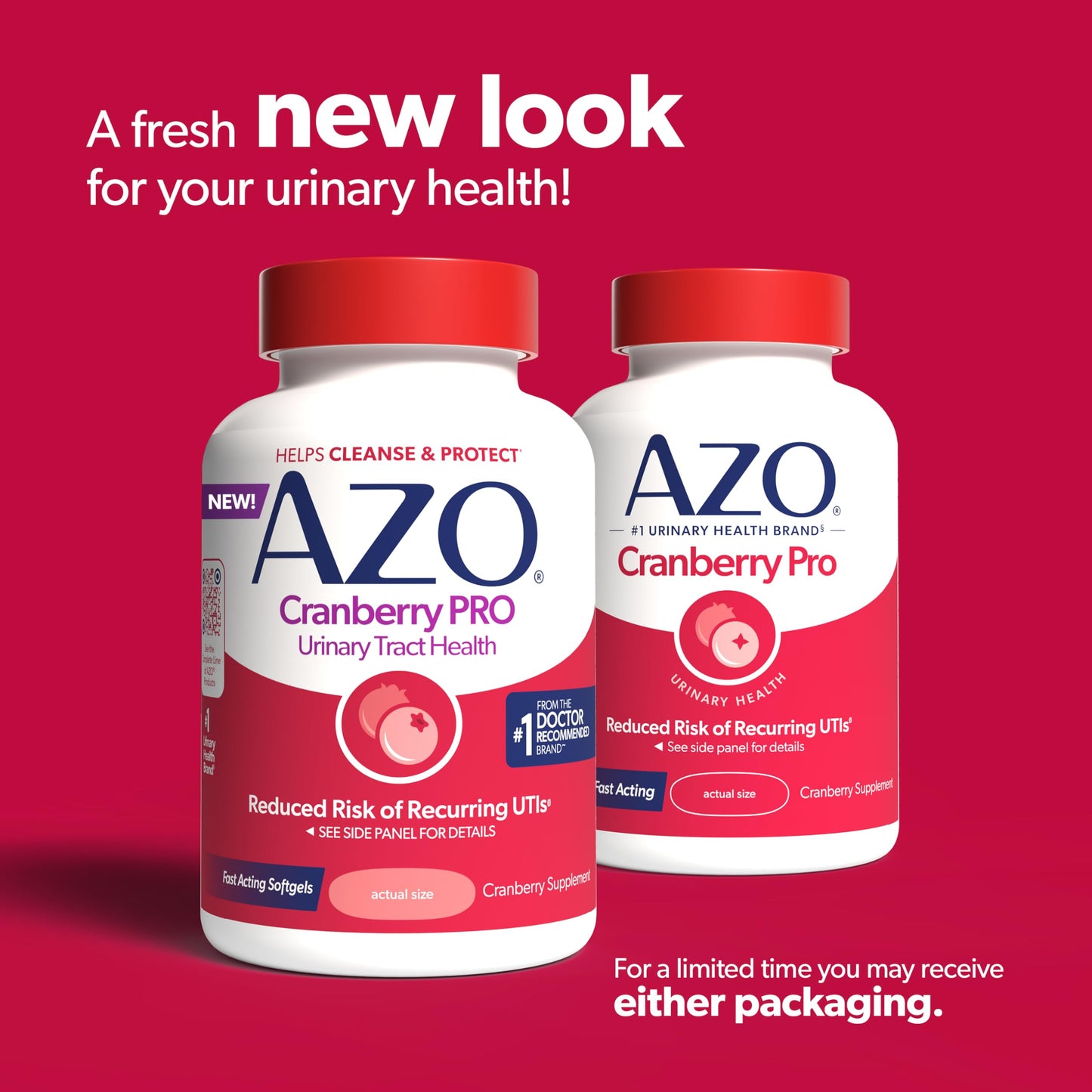 AZO Cranberry Pro Softgels 100 Softgels