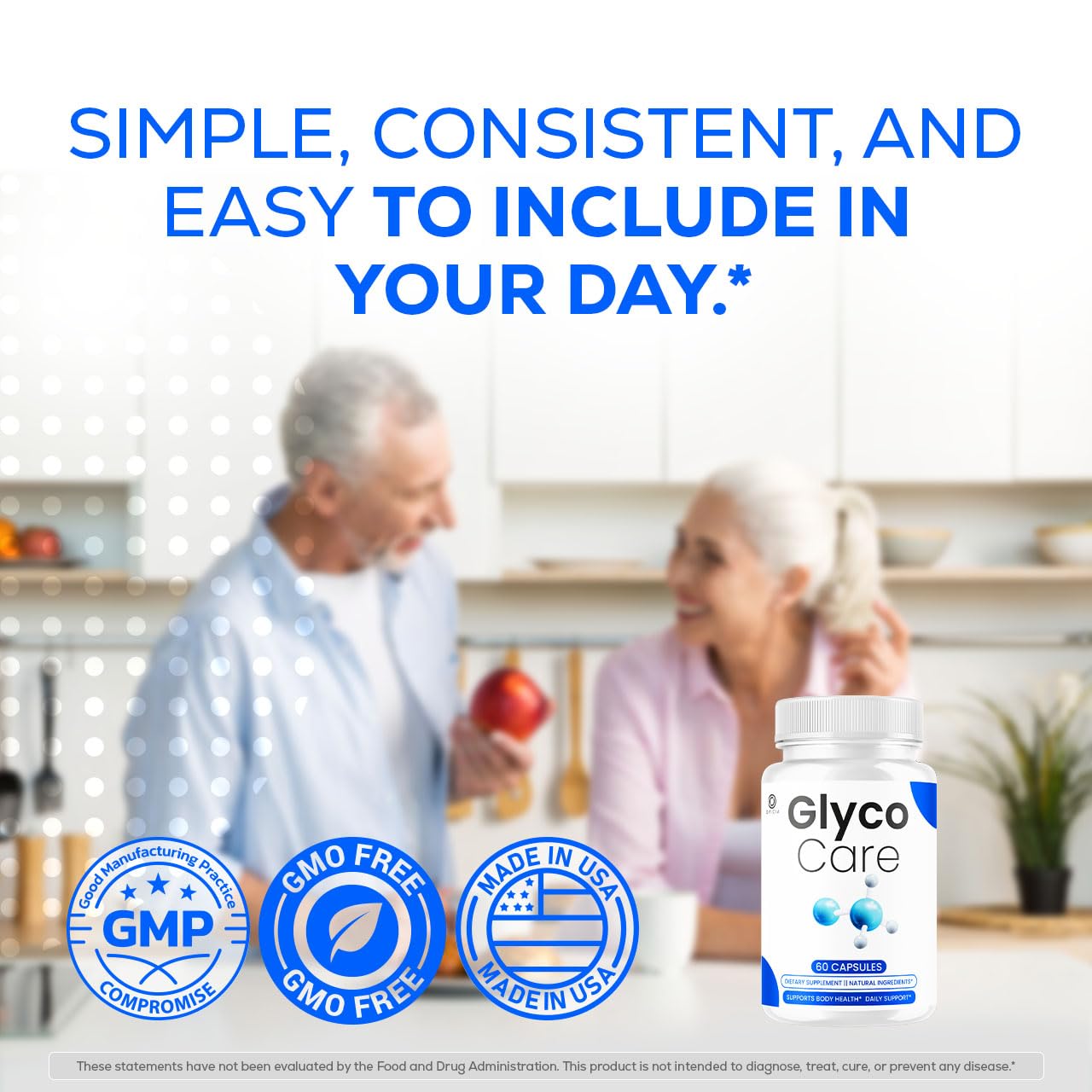 OVICIA Glyco Care Capsules 60 Count