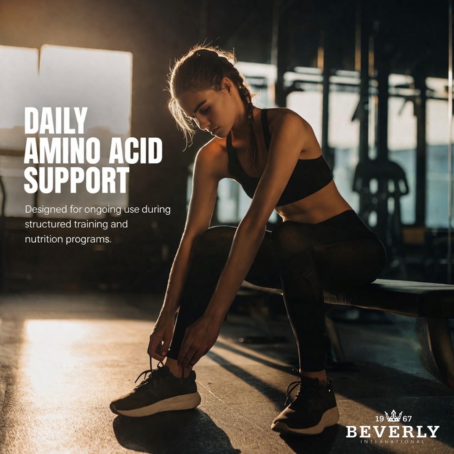 Beverly International Muscularity, Specialty BCAA Formula Capsules 180