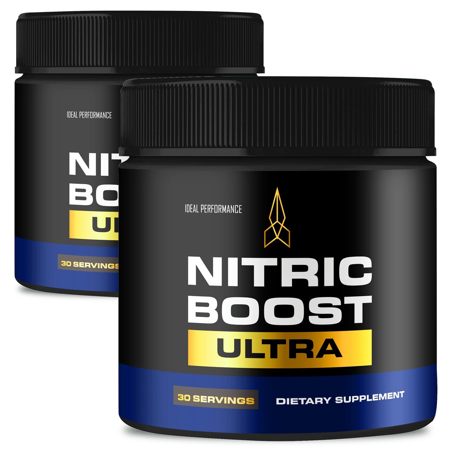 IDEAL PERFORMANCE Nitric Boost Ultra Purple Powder 4 Ounces