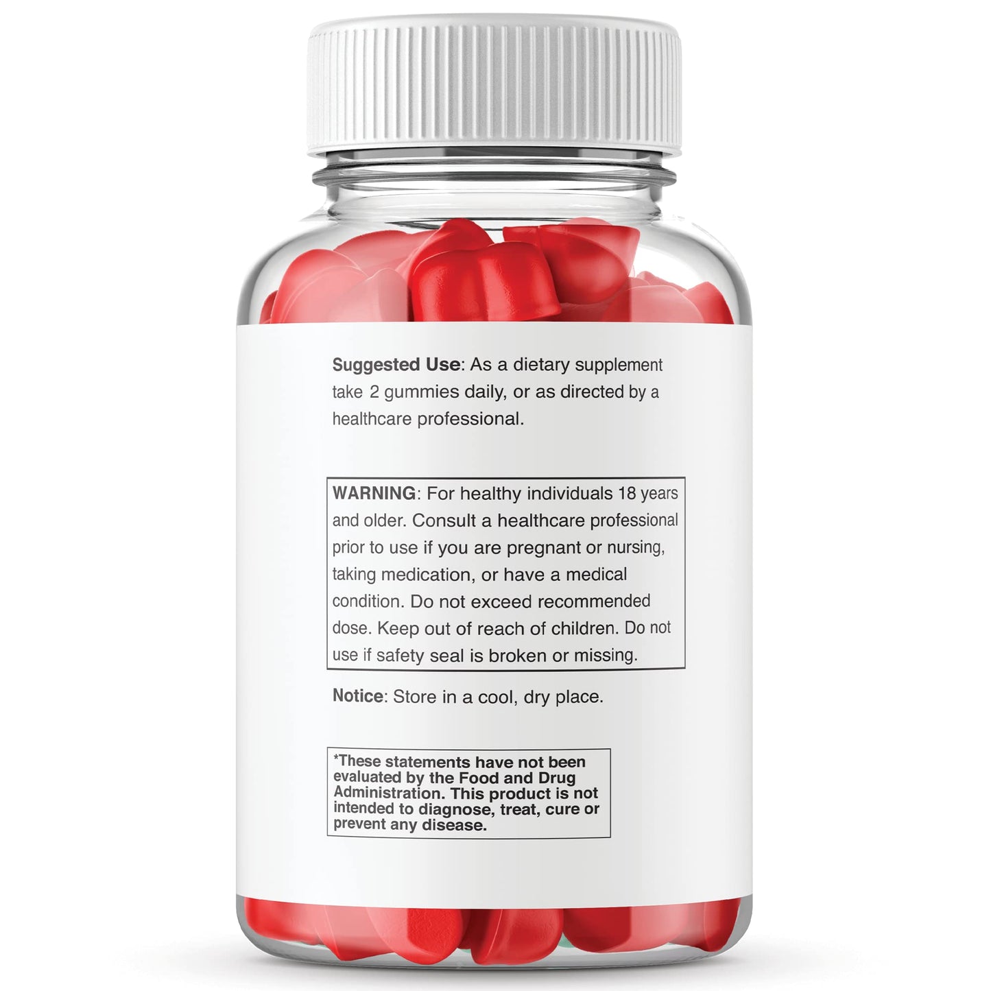 IDEAL PERFORMANCE Tru Bio Keto Gummies Max Strength - Official Formula, Vegan, Non-GMO 120-Count Gummies