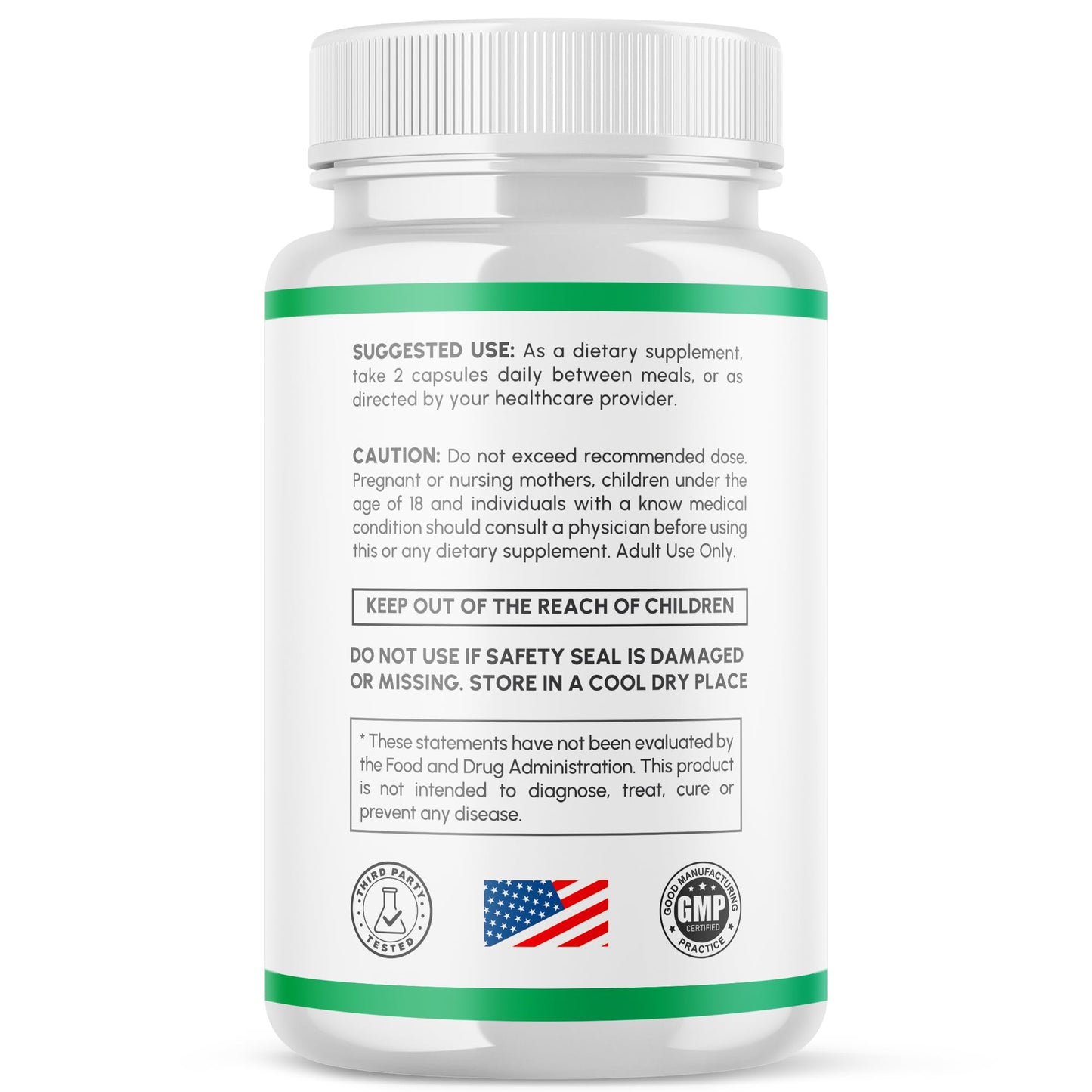 MJO Sciatic Pro Plus Capsules, 300 Capsules