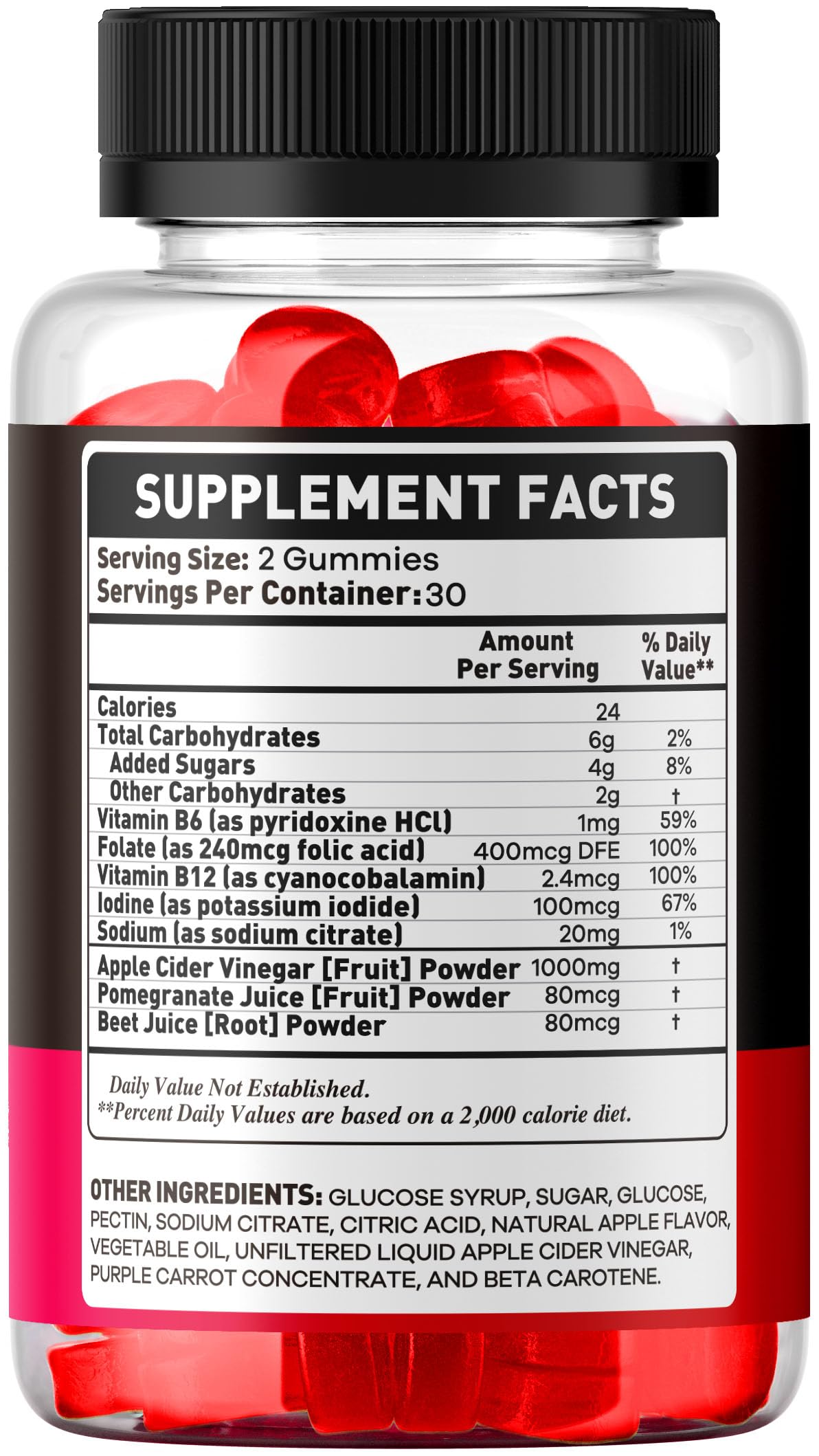 OVICIA Jelly Force Gummies 60 Gummies