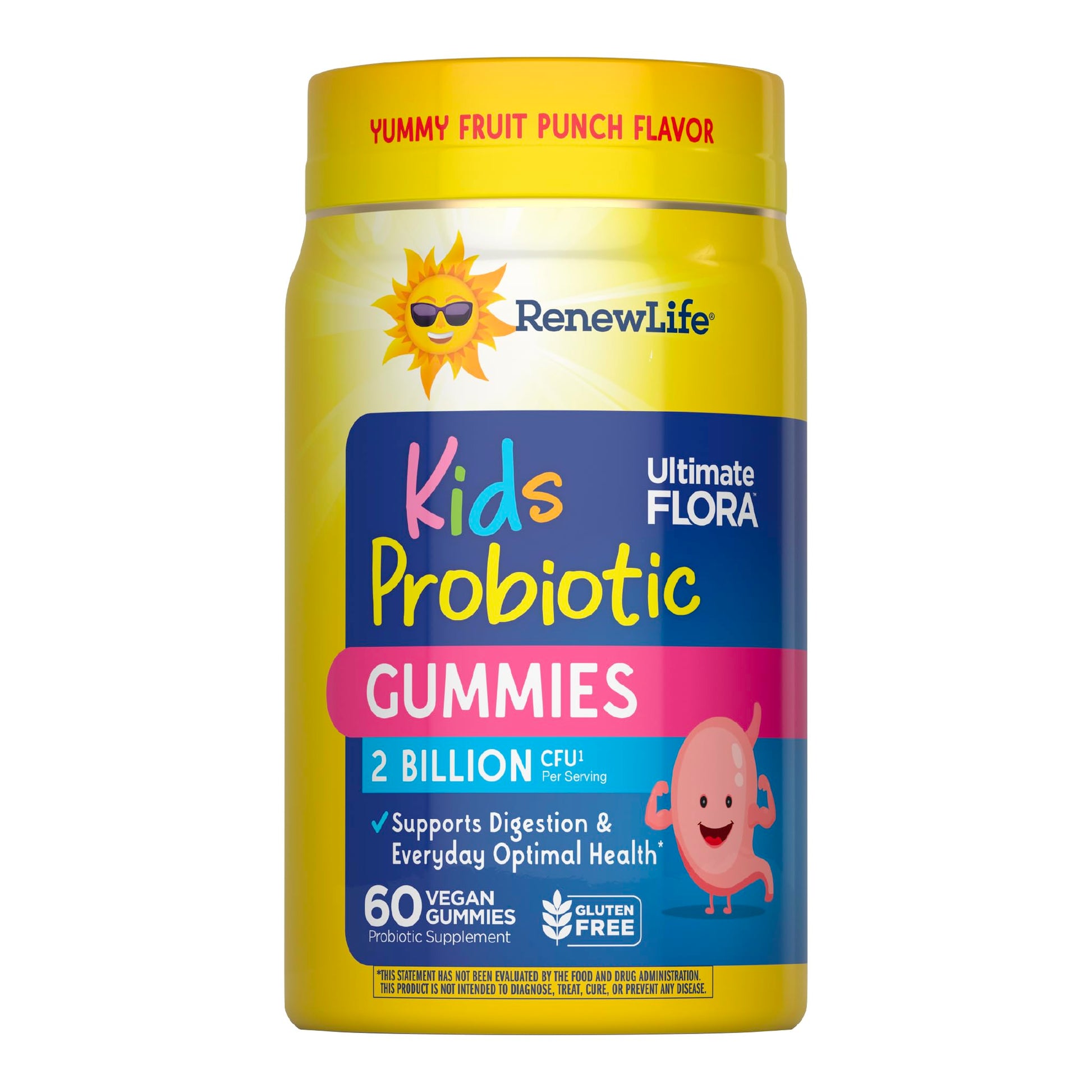 Renew Life Kids Probiotic Gummies 60 Count