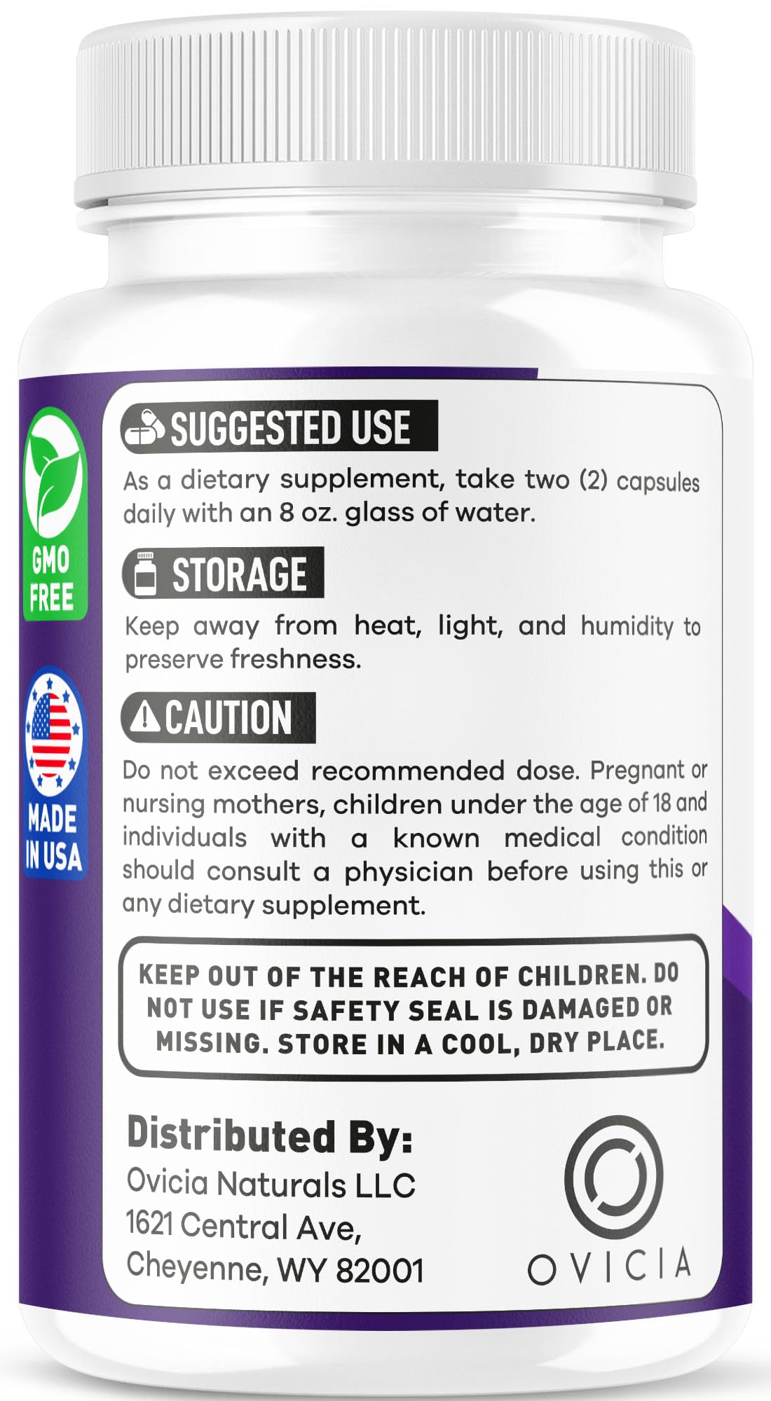 OVICIA Neurocept 60 Capsules