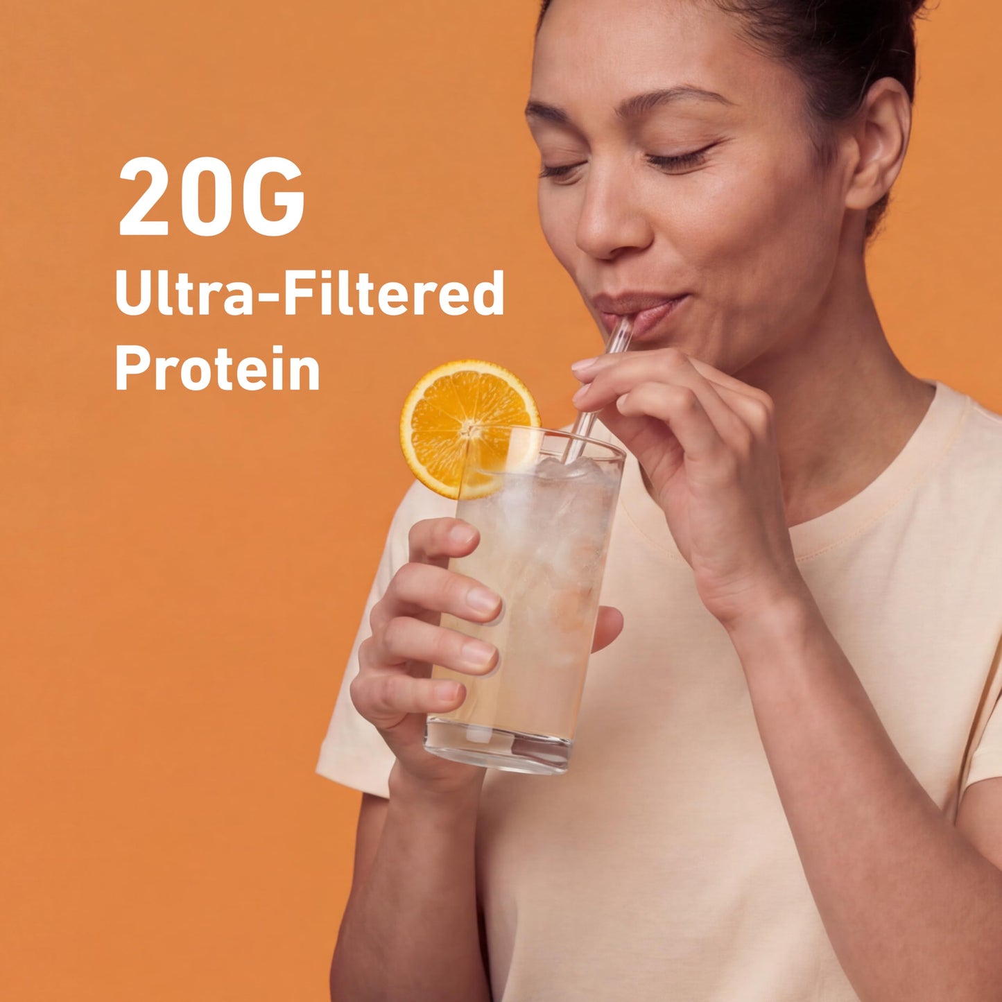 Isopure Clear Whey Isolate Protein Powder, Citrus Lemonade, Lactose Free, Gluten Free, 20g Protein Per Serving, 36 Servings