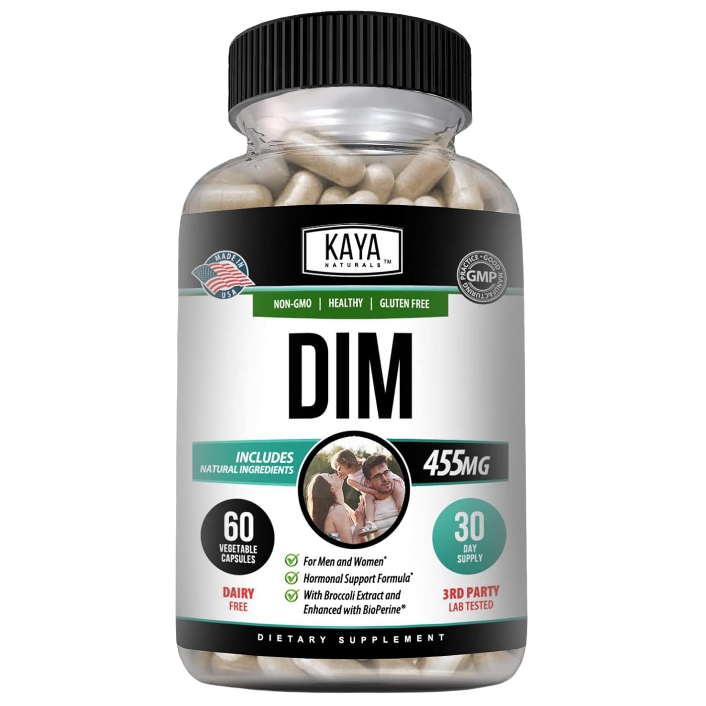 Kaya Naturals DIM Ultra Capsule 60 Count