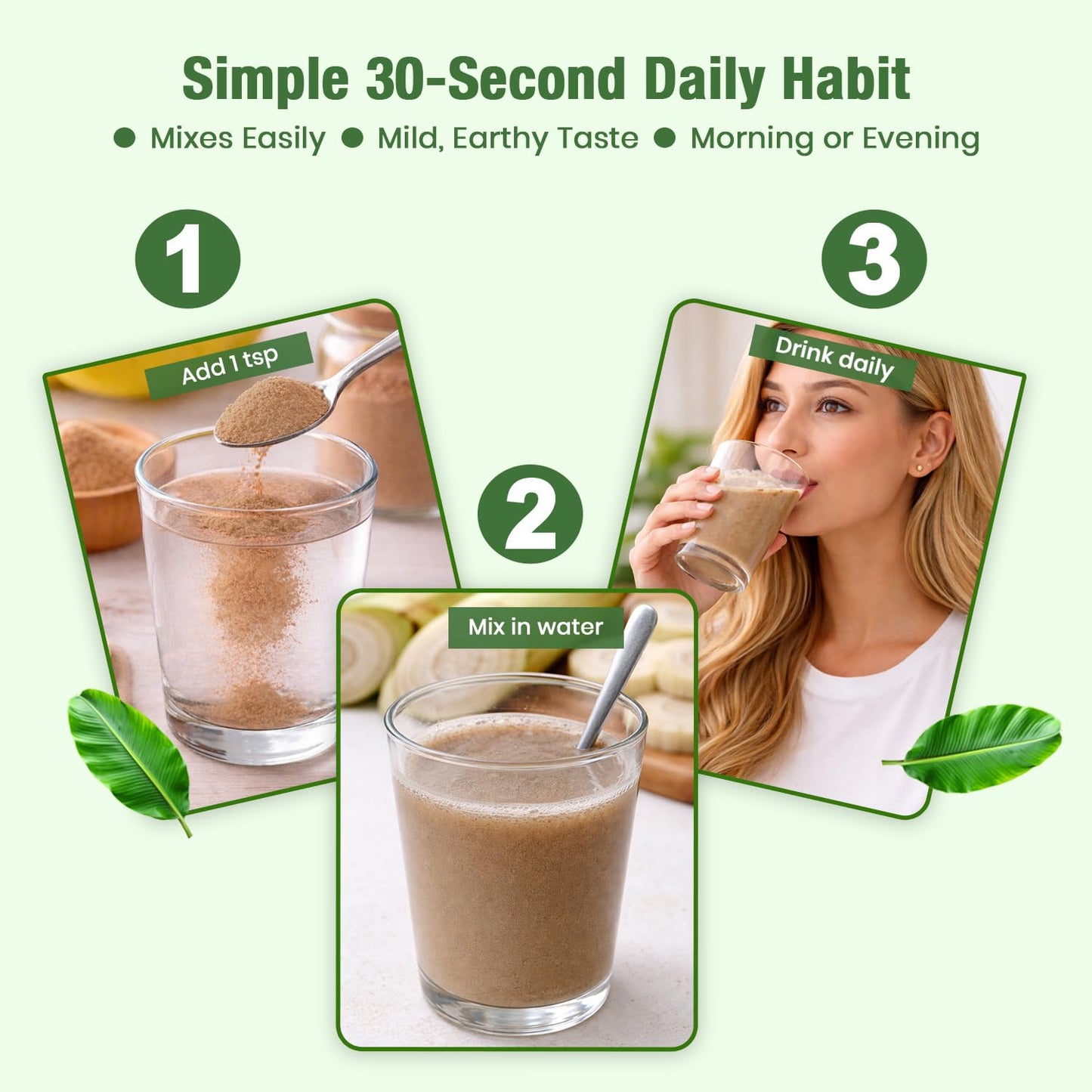 Foodherbs Banana Stem Powder 1 Count