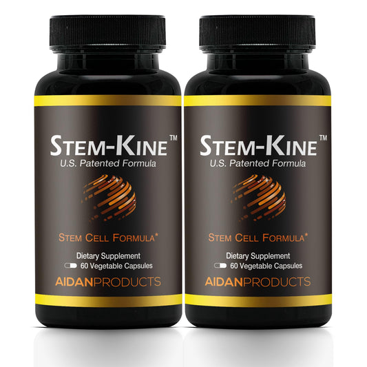 Aidan Products Stem-Kine Stem Cell Supplements Capsules 120