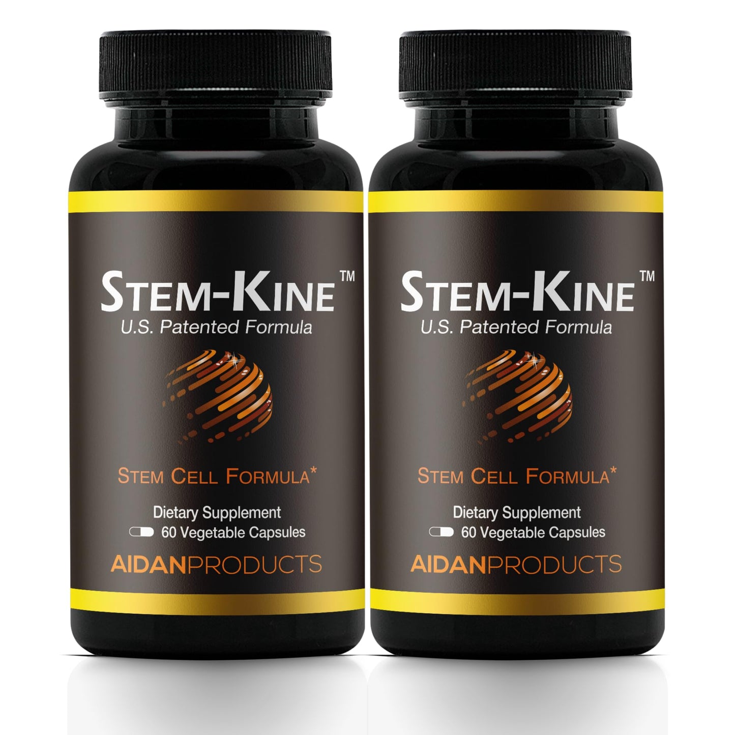 Aidan Products Stem-Kine Stem Cell Supplements Capsules 120