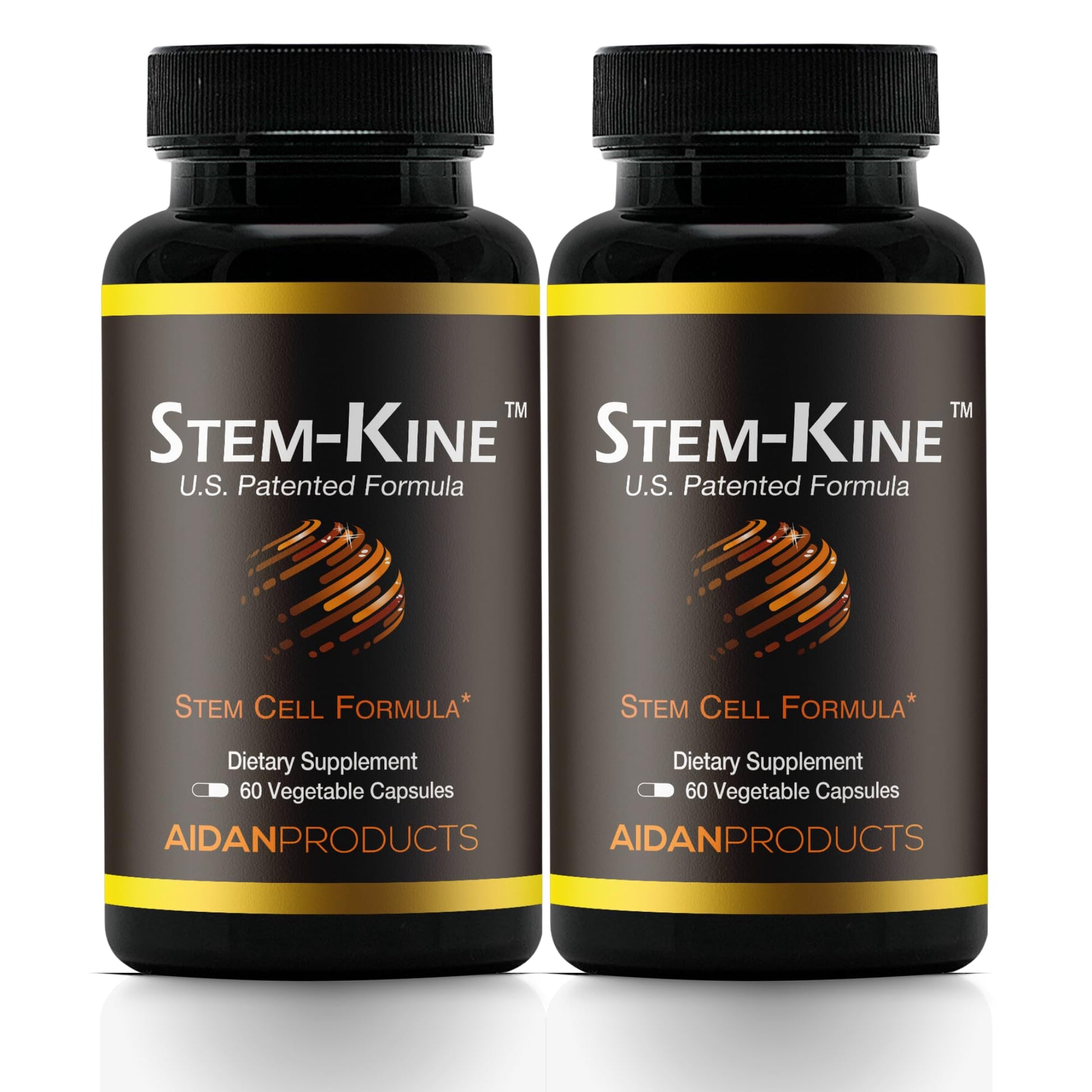 Aidan Products Stem-Kine Stem Cell Supplements Capsules 120