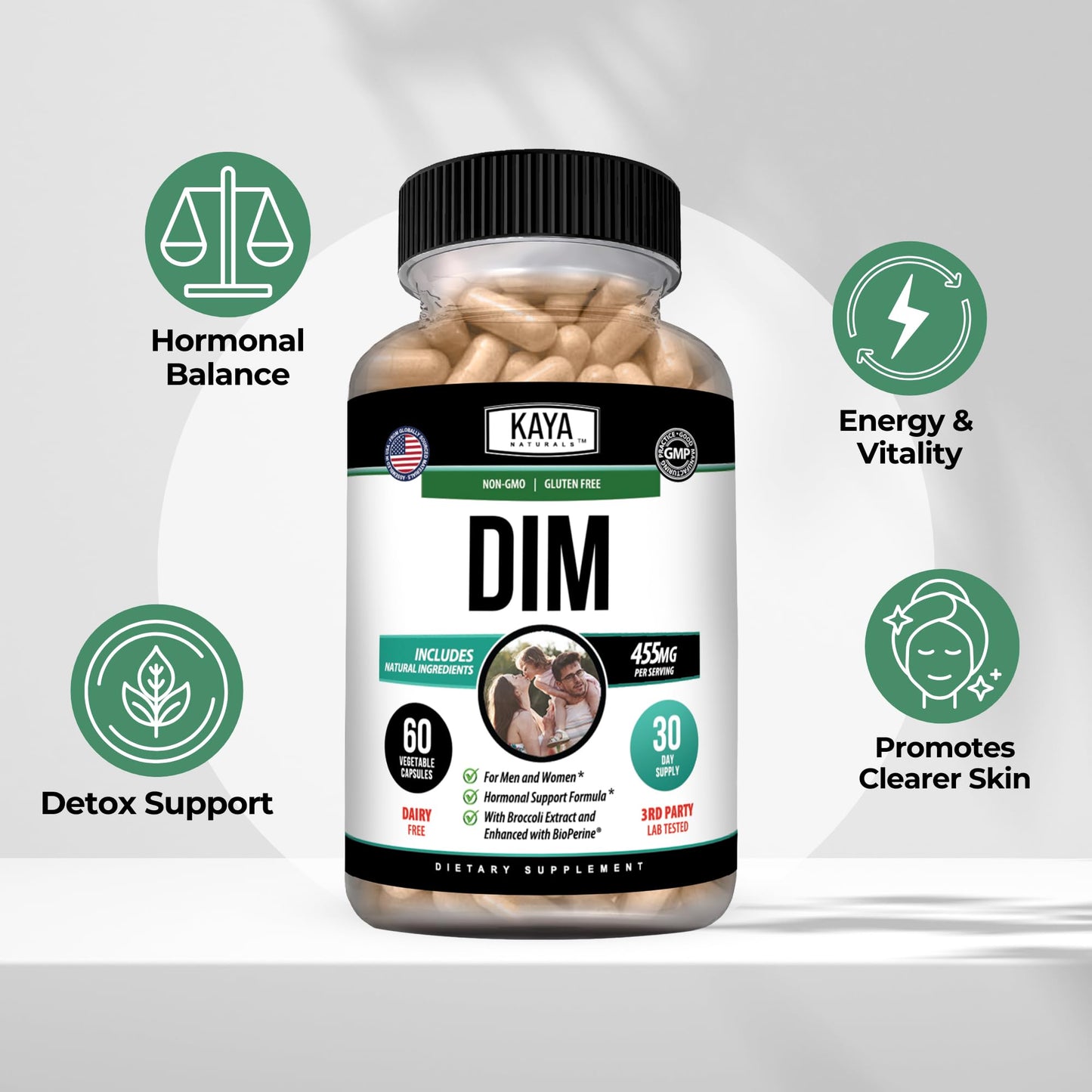 Kaya Naturals DIM Ultra Capsule, 60 Count