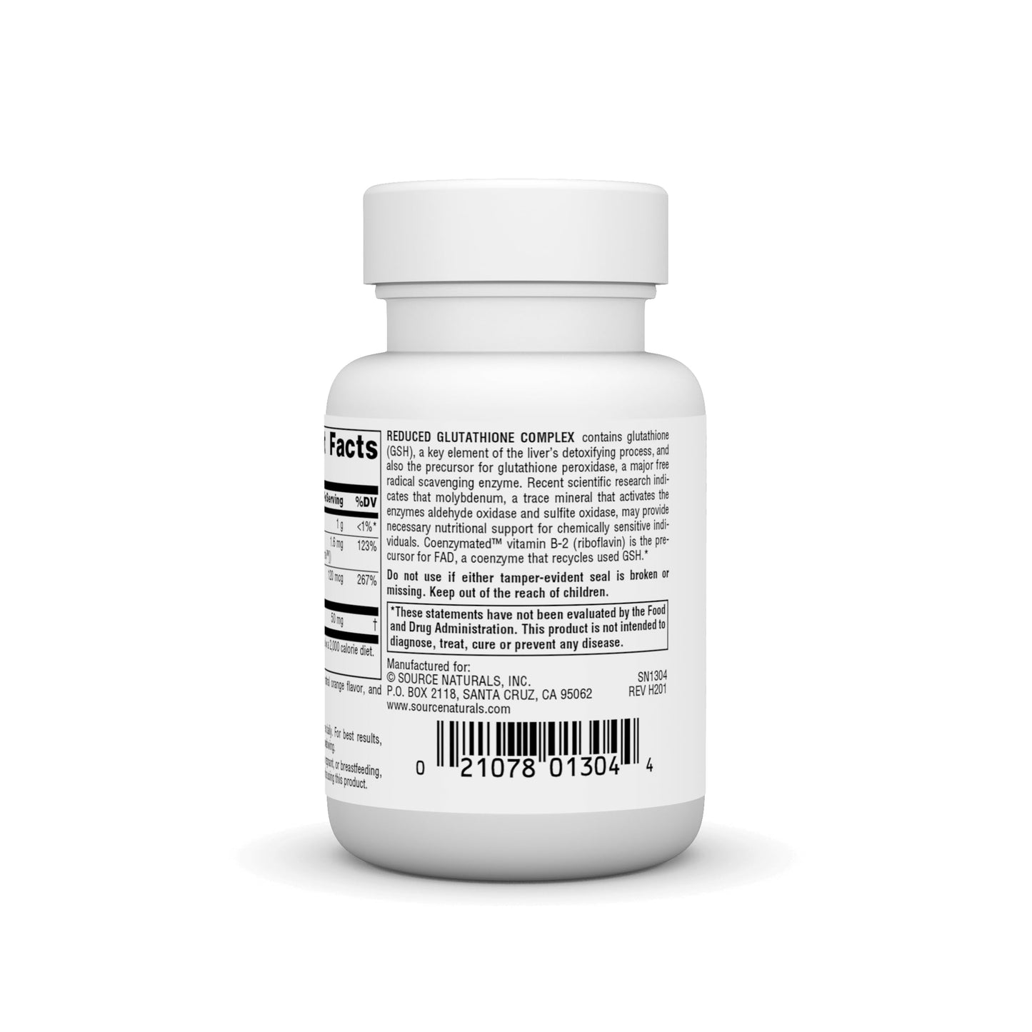 Source Naturals Glutathione Complex Lozenges 50
