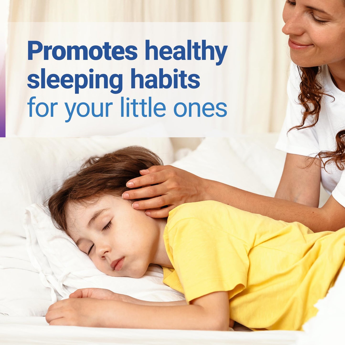 Nested Naturals Luna Kids Sugar-Free Sleep Aid Tablets, 120 Count