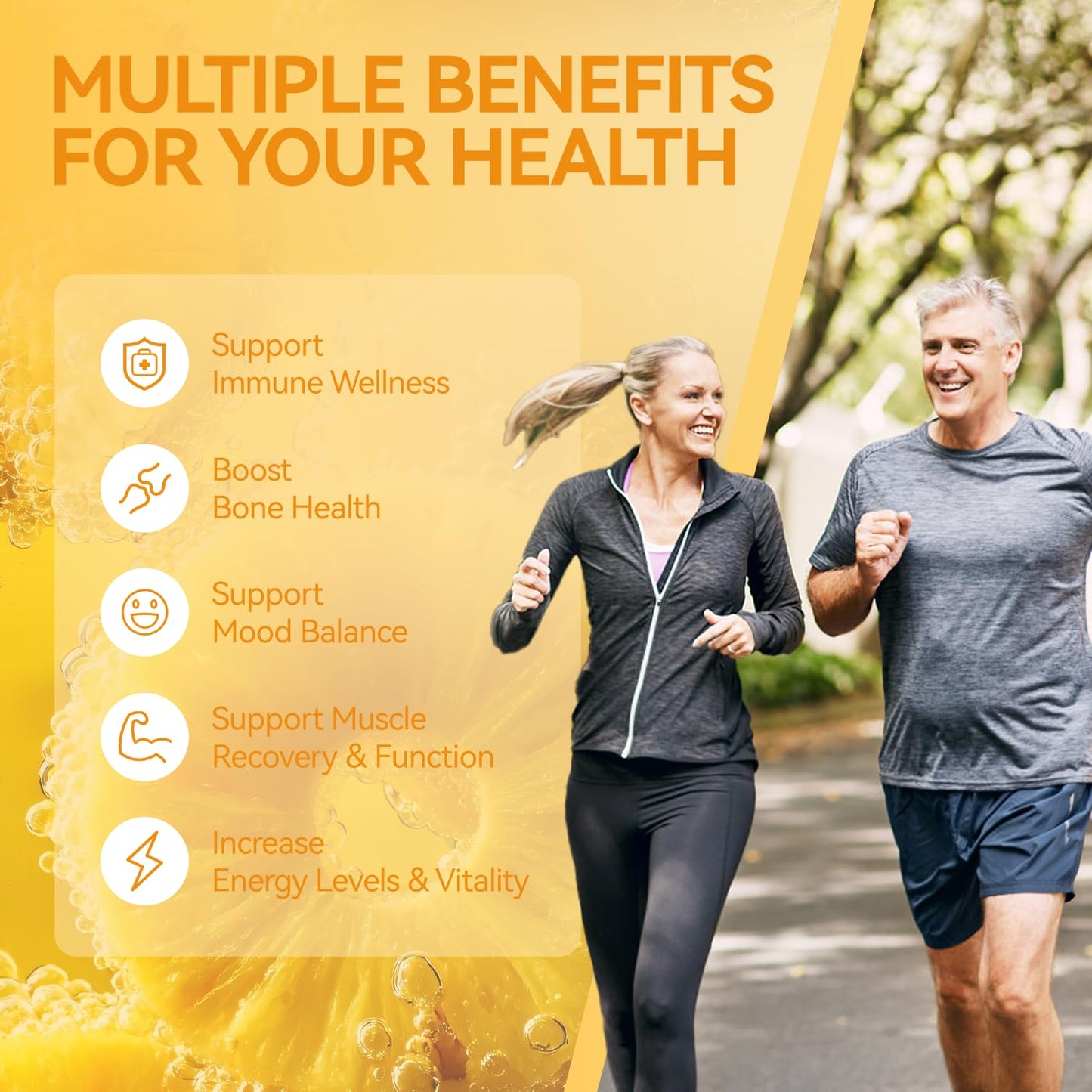 Agumoon Liposomal Calcium Complex Gummies - 60 Gummies