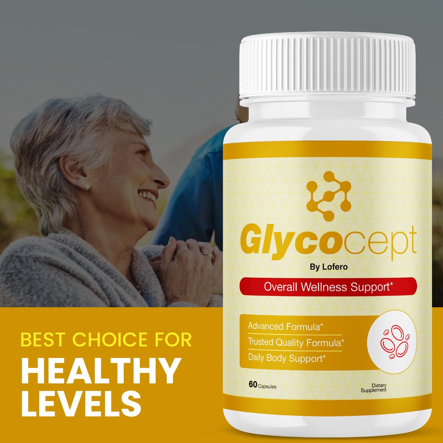 Lofero Glycocept Capsules 300 Count