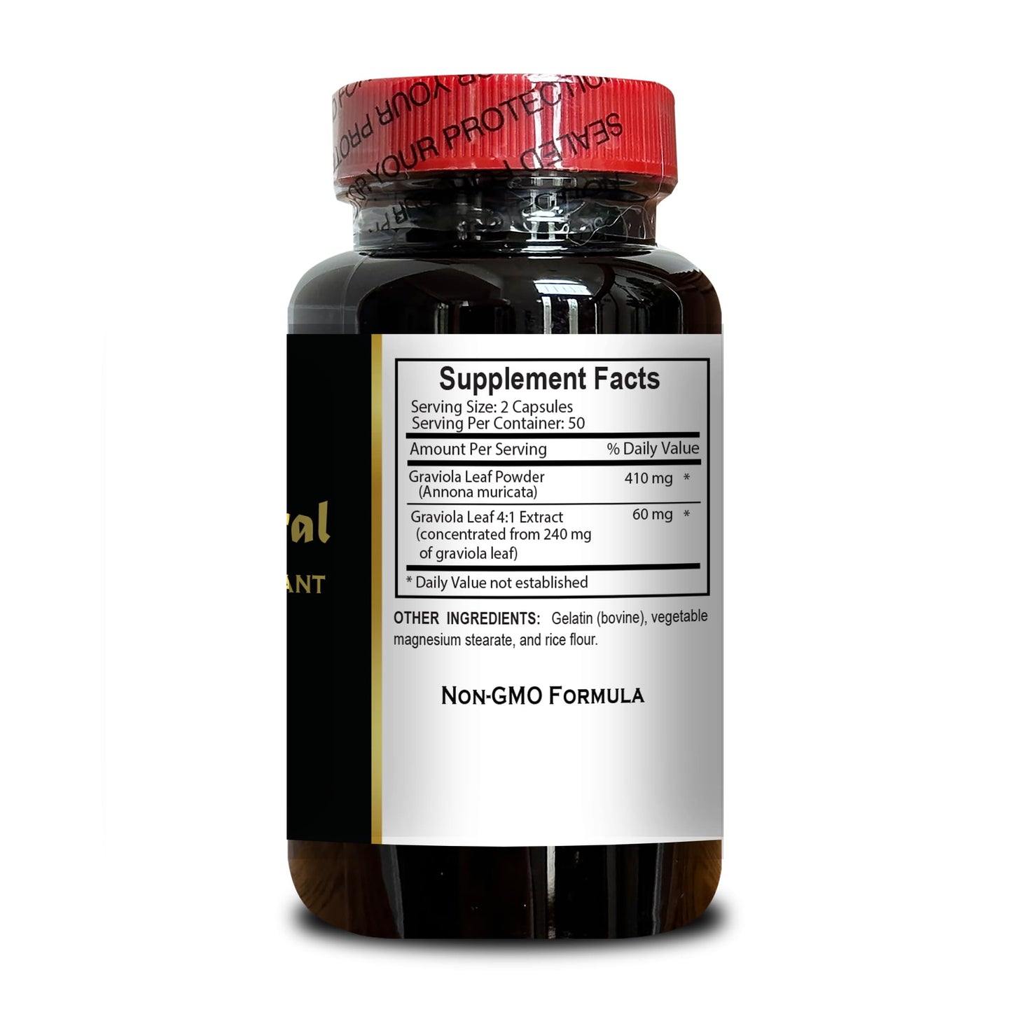 OLANTA TRADE SOLUTION Soursop Graviola Extract Capsules 100 Capsules