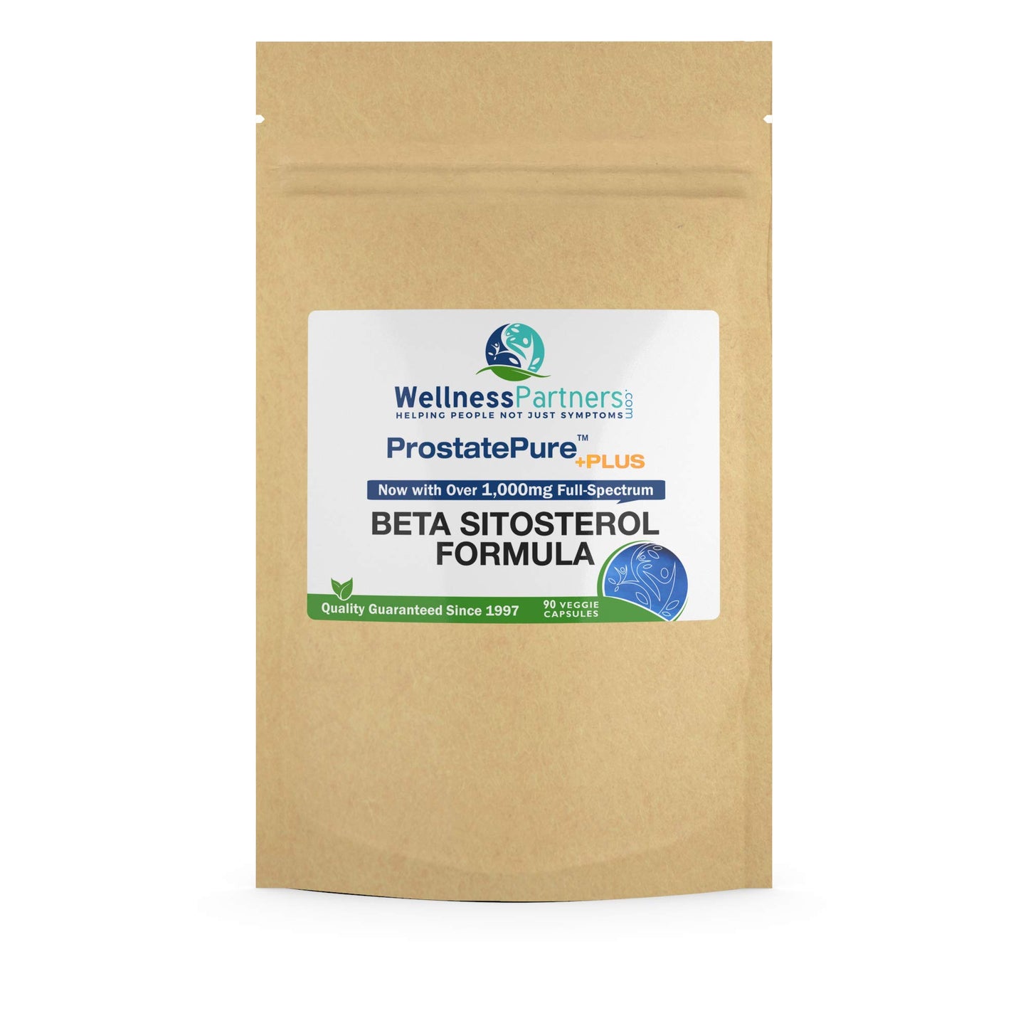 WellnessPartners ProstatePure Plus Capsule, 90 Capsules