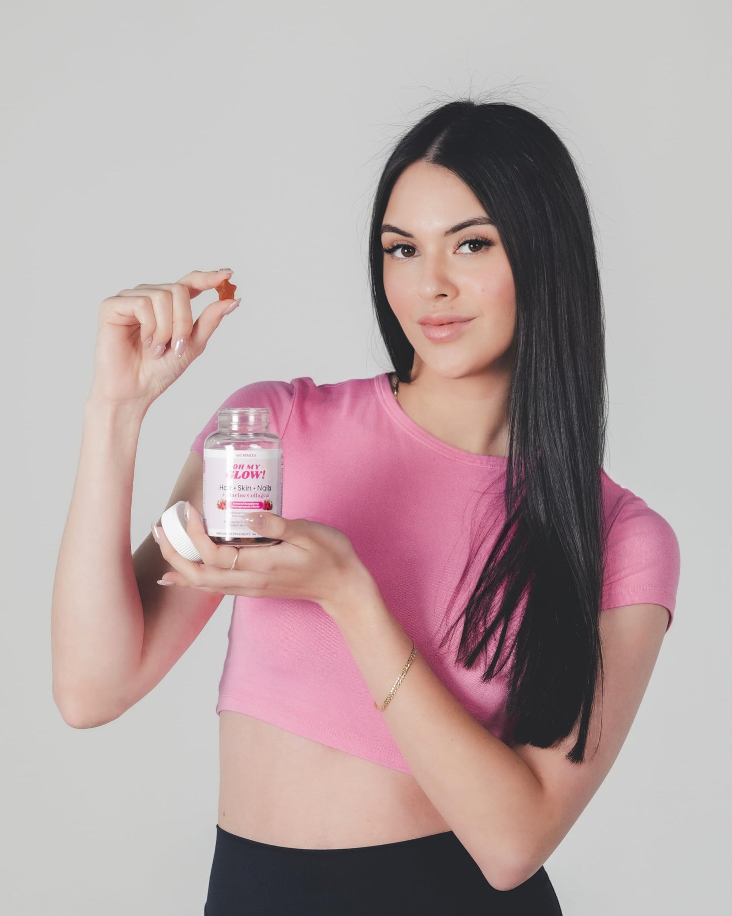 Snana Oh My Glow! Hair, Skin & Nails + Marine Collagen 60 Gummies