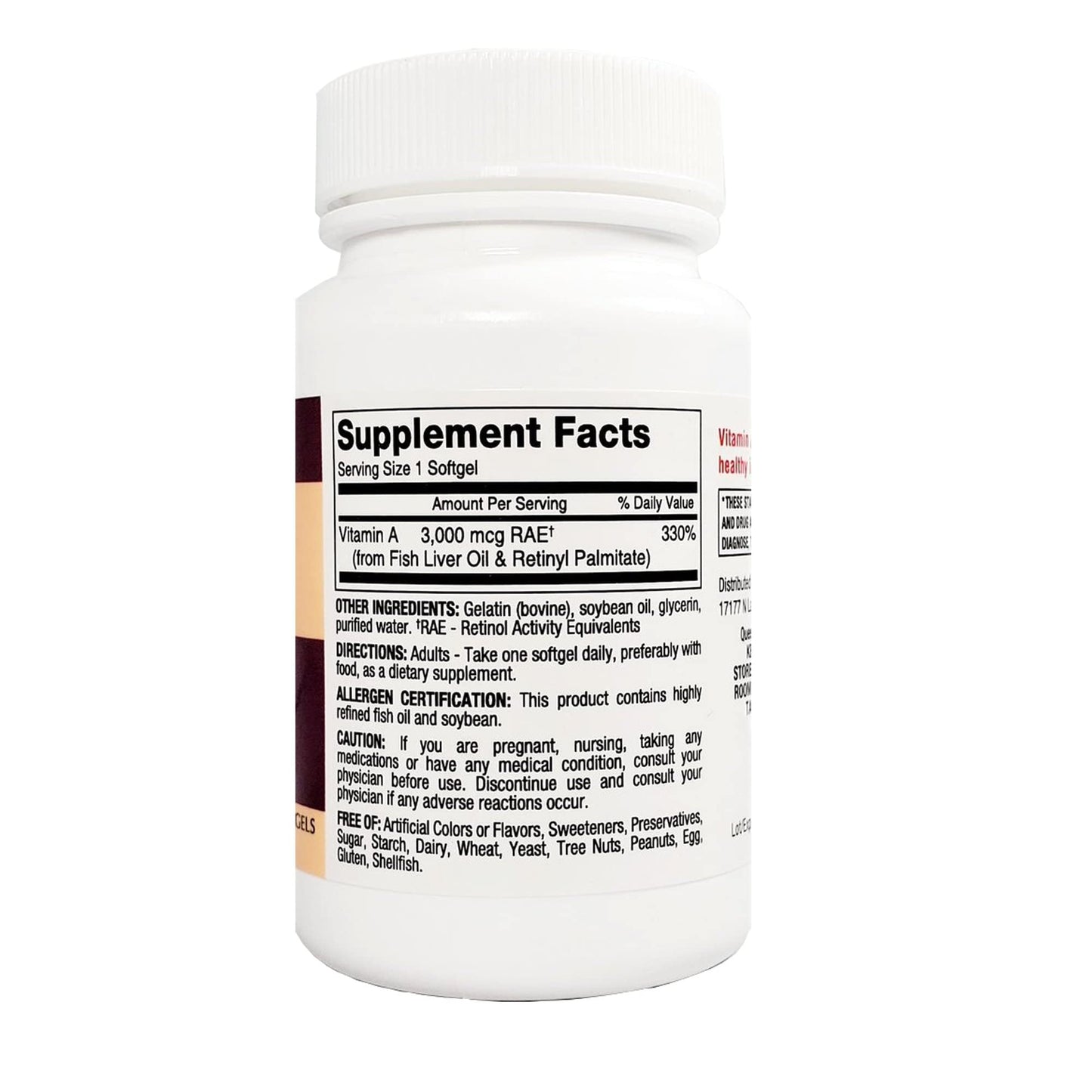 MAJOR Vitamin A Softgel 100