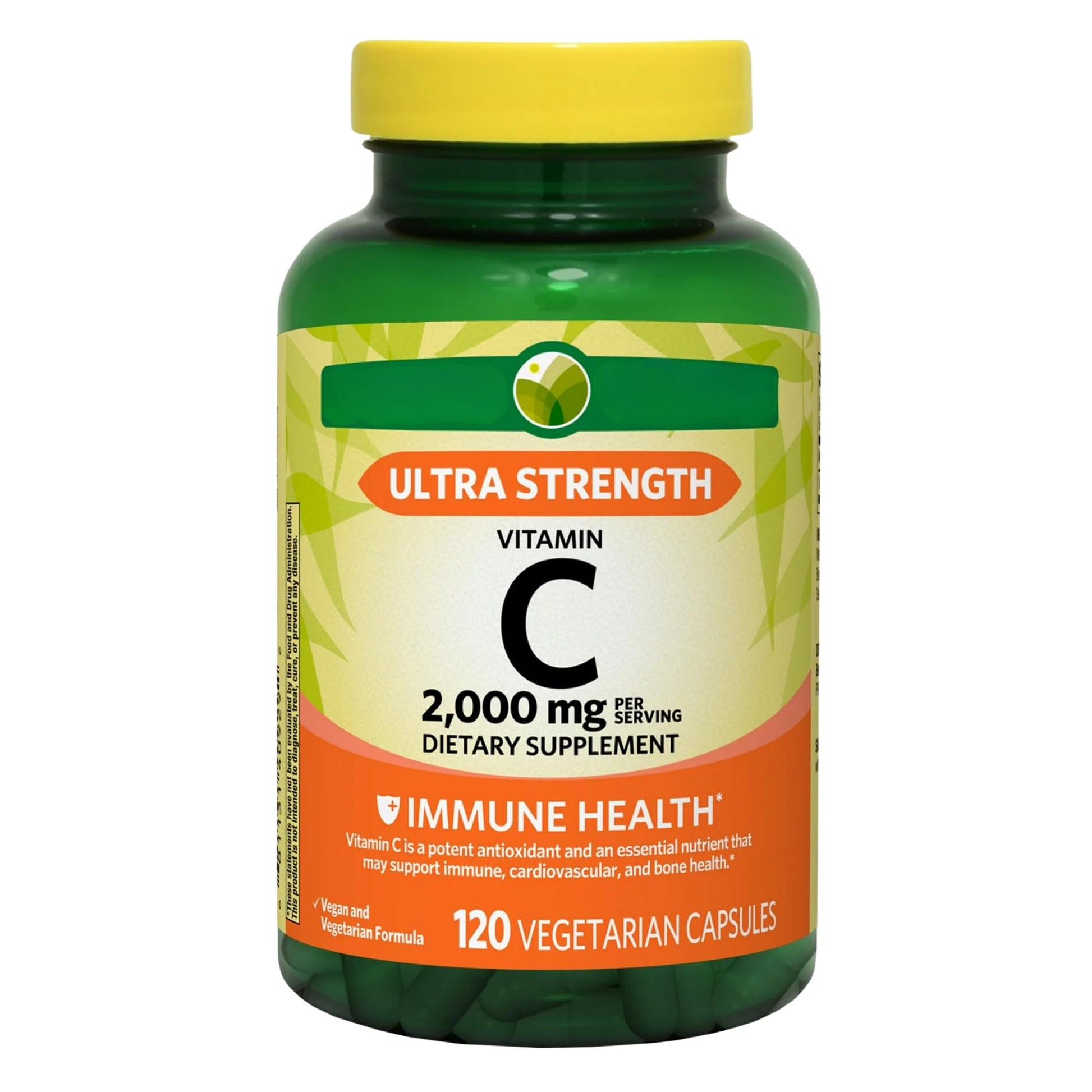 KP+ Vitamin C Tablets 120 Count