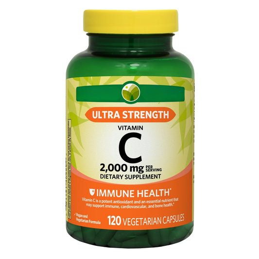 KP+ Vitamin C Tablets 120 Count