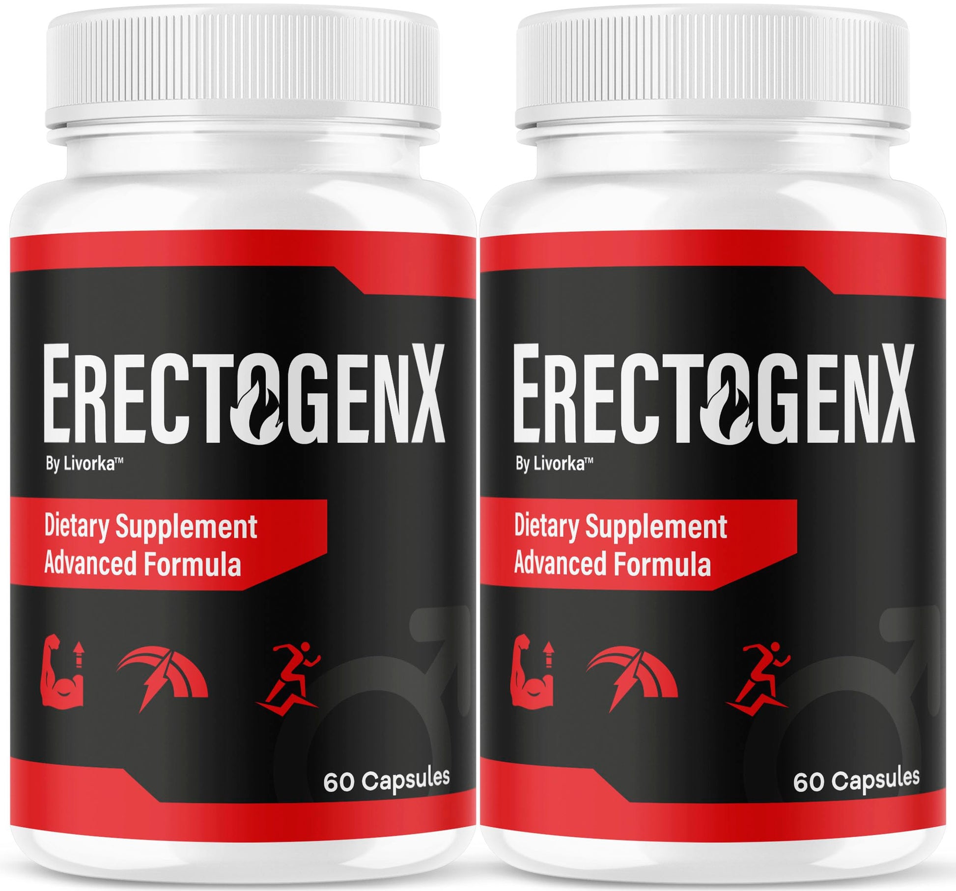 LIVORKA ErectogenX Capsules, 120 Capsules